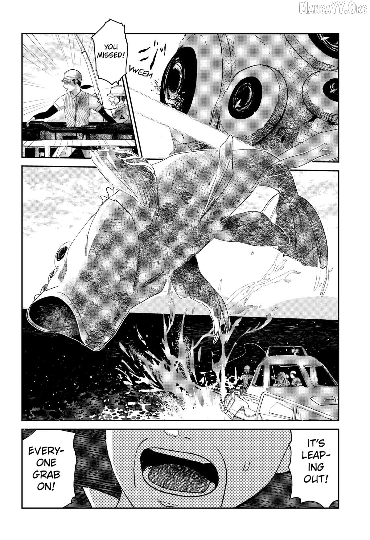 Read Mizunoke_ A Modern Tale of Mysterious Water Dwellers EN Manga Online