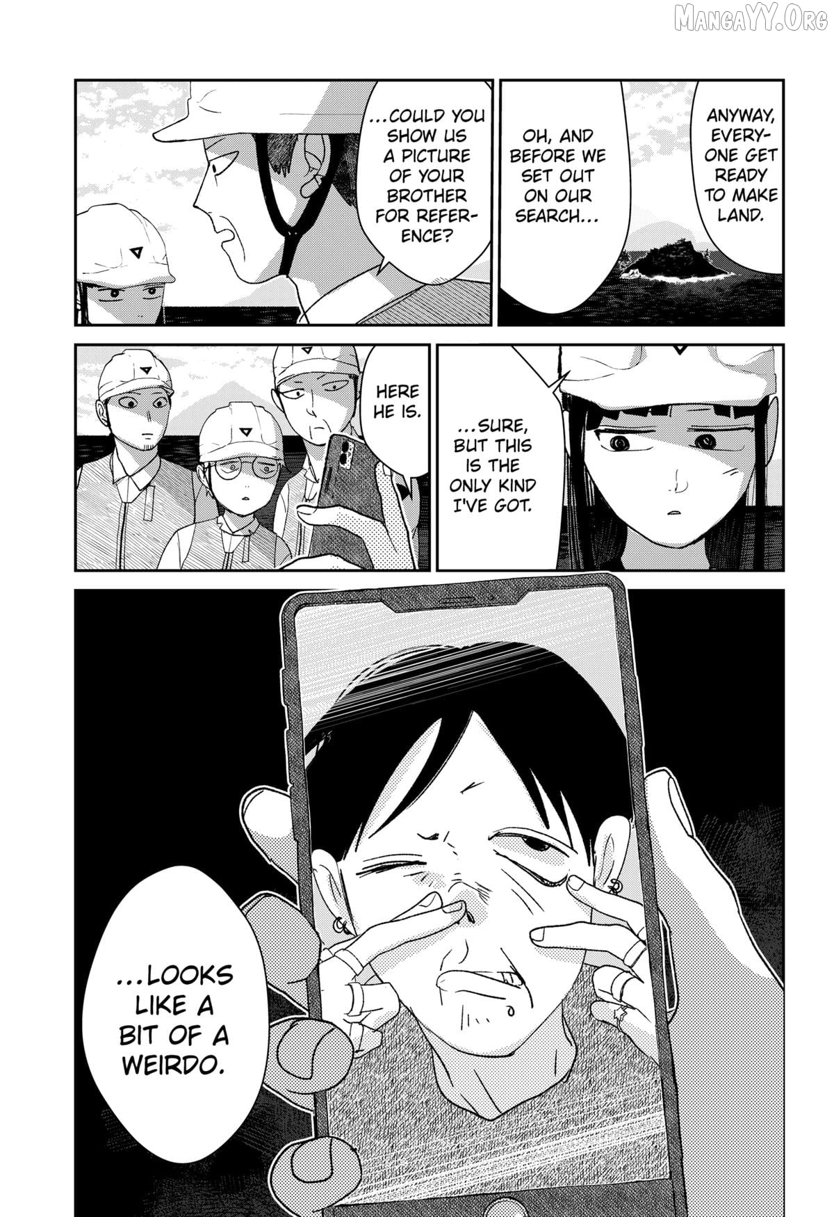 Read Mizunoke_ A Modern Tale of Mysterious Water Dwellers EN Manga Online