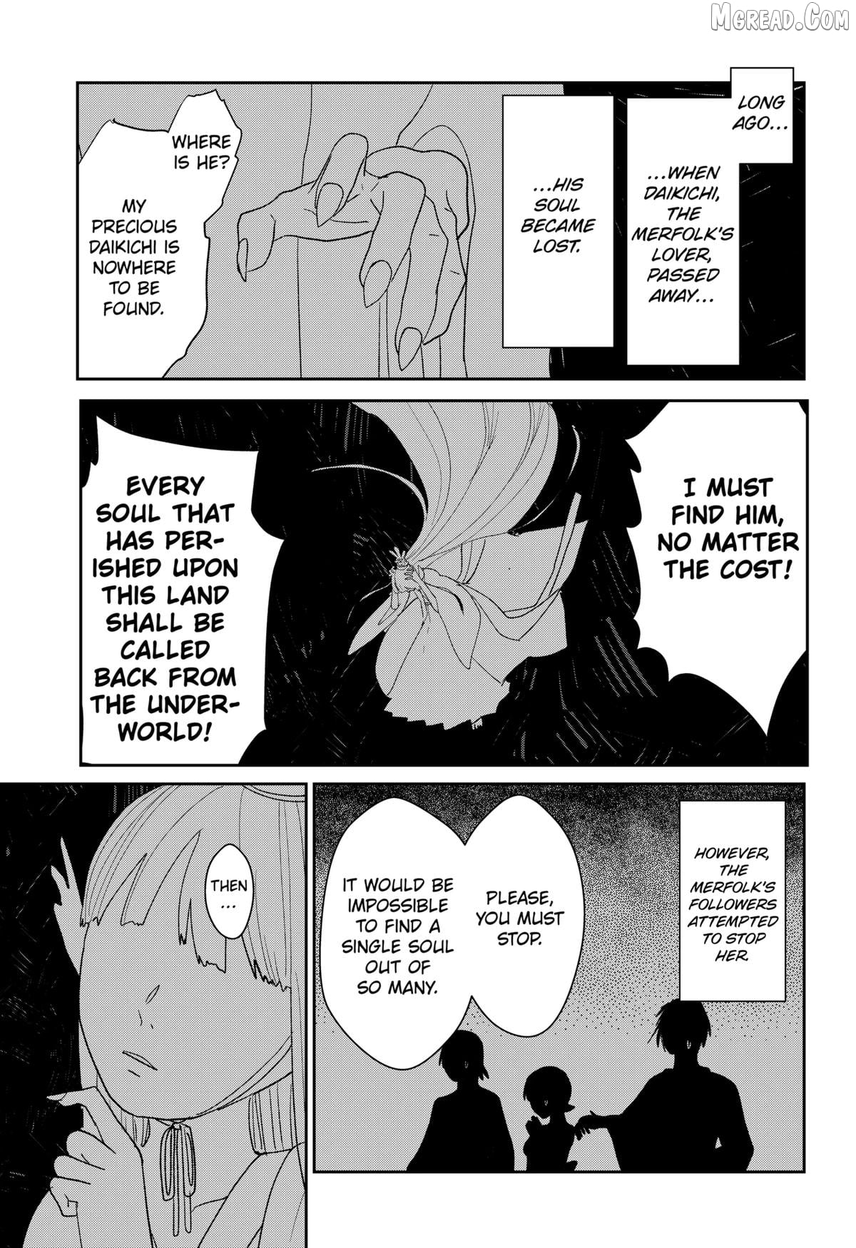 Read Mizunoke_ A Modern Tale of Mysterious Water Dwellers EN Manga Online