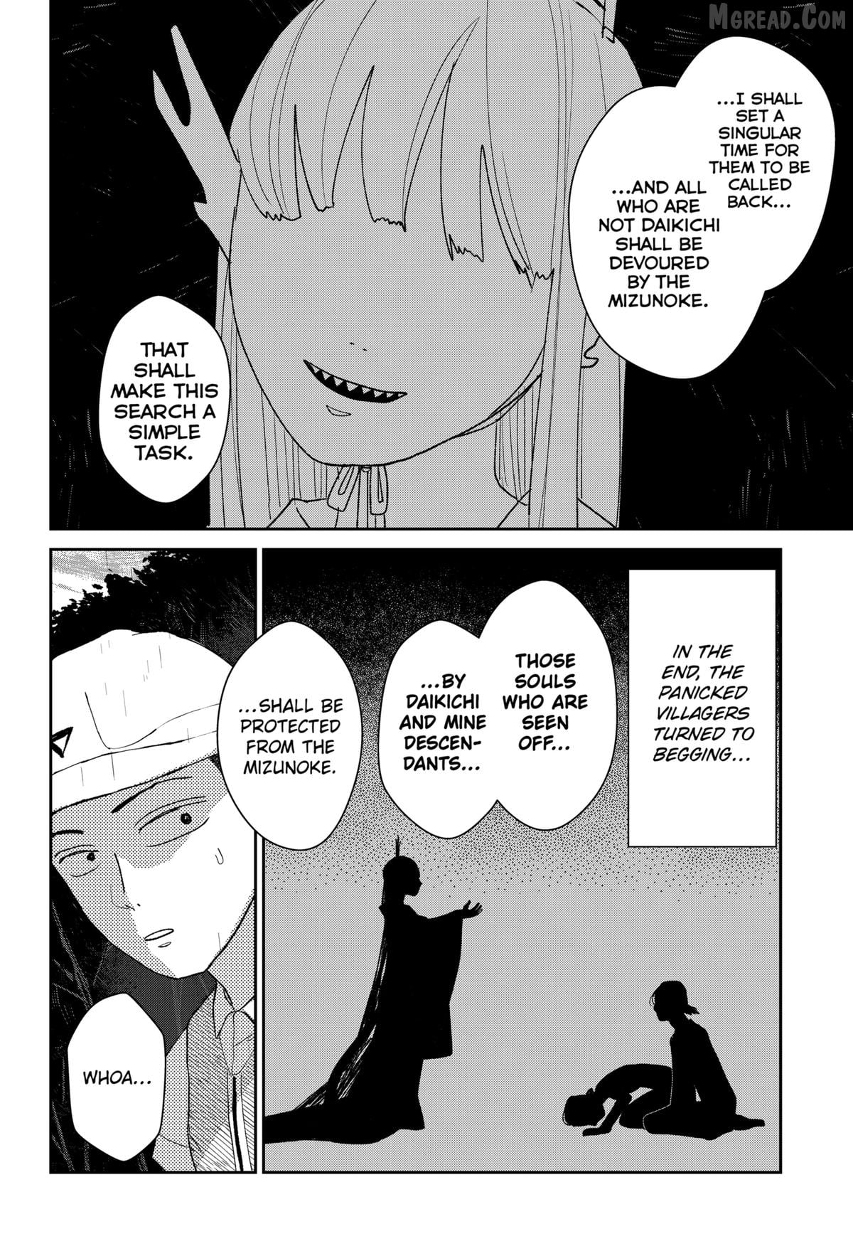 Read Mizunoke_ A Modern Tale of Mysterious Water Dwellers EN Manga Online