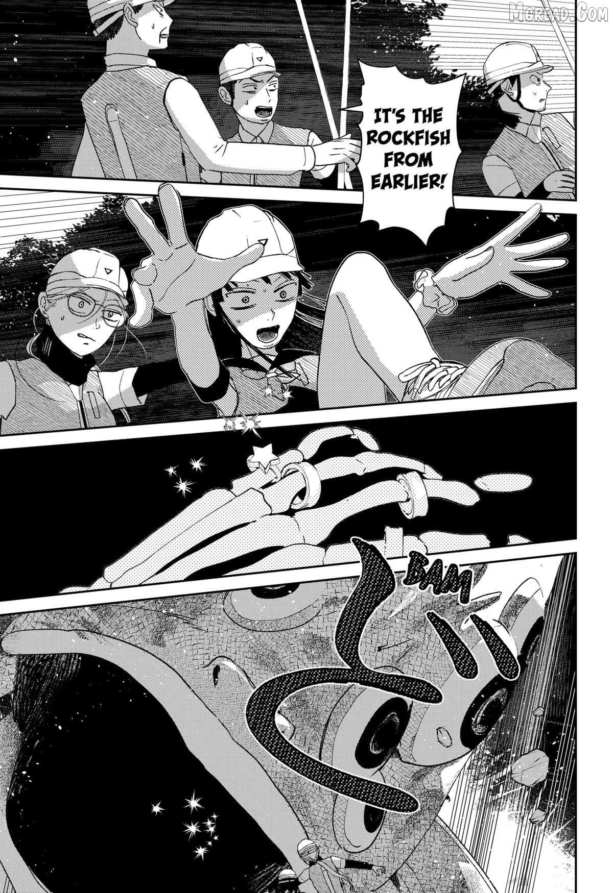 Read Mizunoke_ A Modern Tale of Mysterious Water Dwellers EN Manga Online