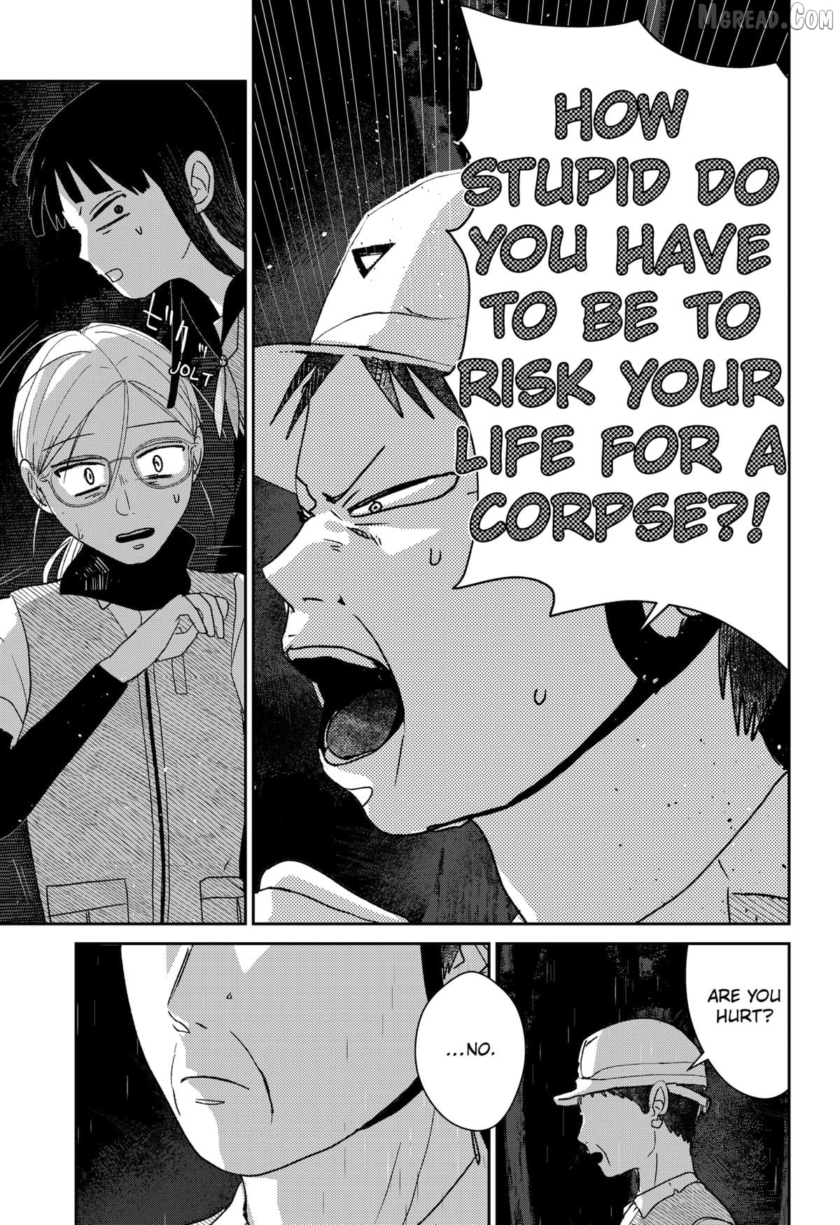 Read Mizunoke_ A Modern Tale of Mysterious Water Dwellers EN Manga Online