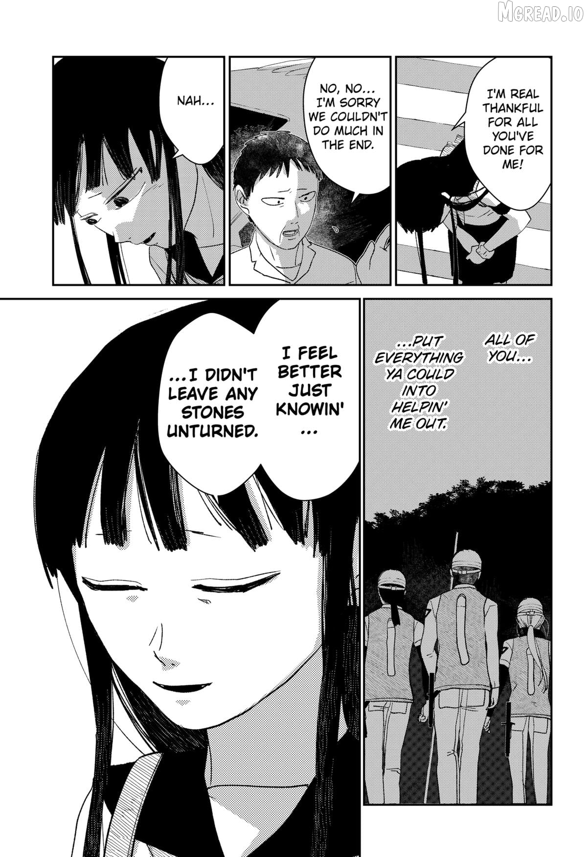 Read Mizunoke_ A Modern Tale of Mysterious Water Dwellers EN Manga Online