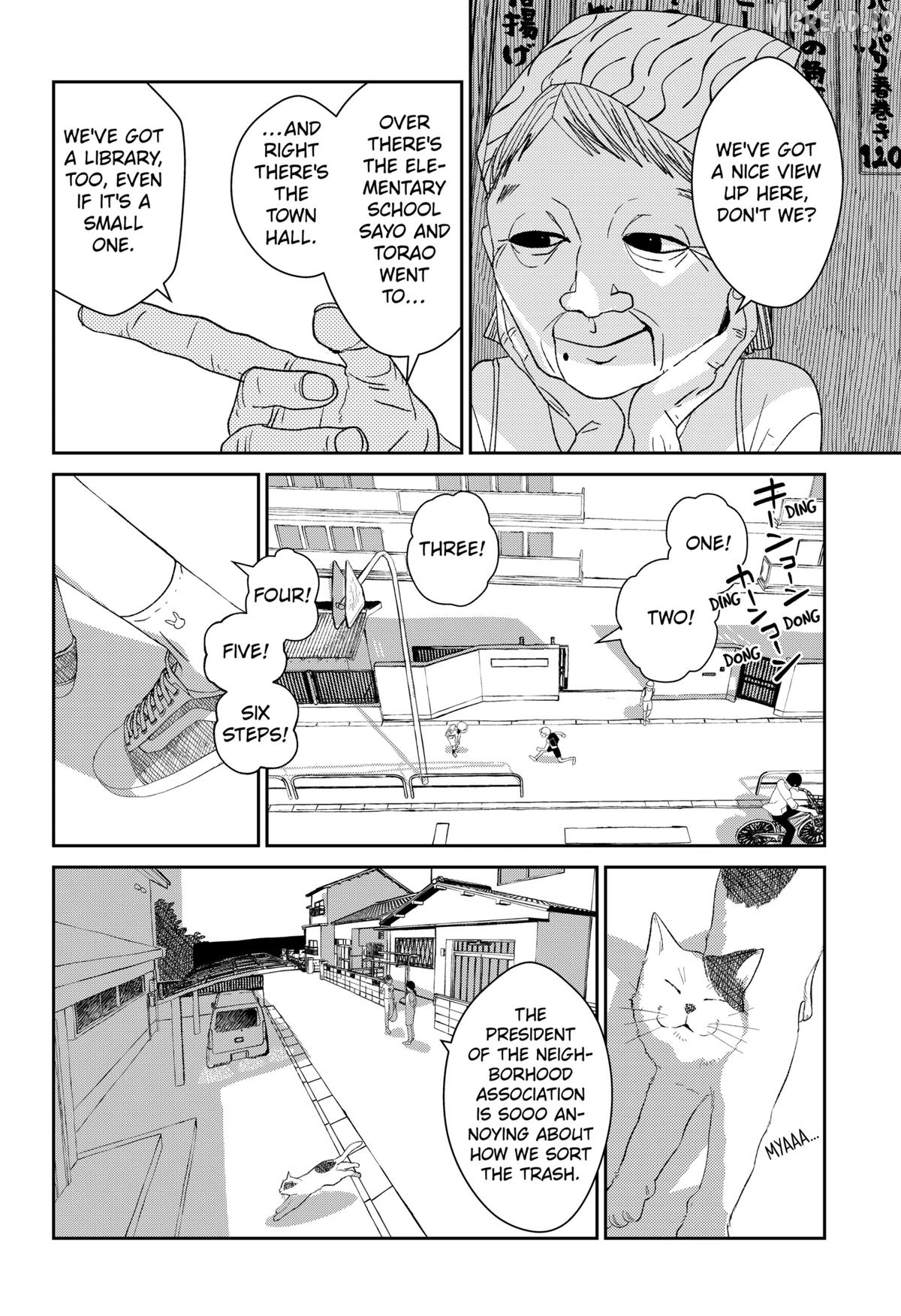 Read Mizunoke_ A Modern Tale of Mysterious Water Dwellers EN Manga Online