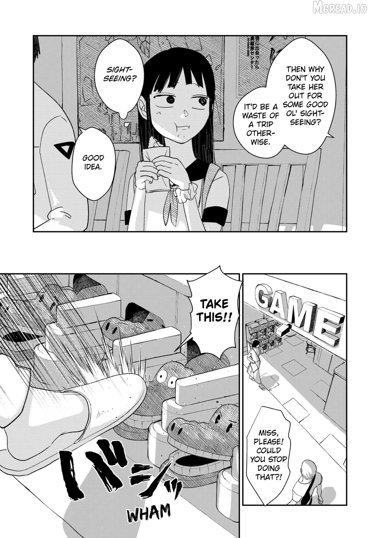 Read Mizunoke_ A Modern Tale of Mysterious Water Dwellers EN Manga Online
