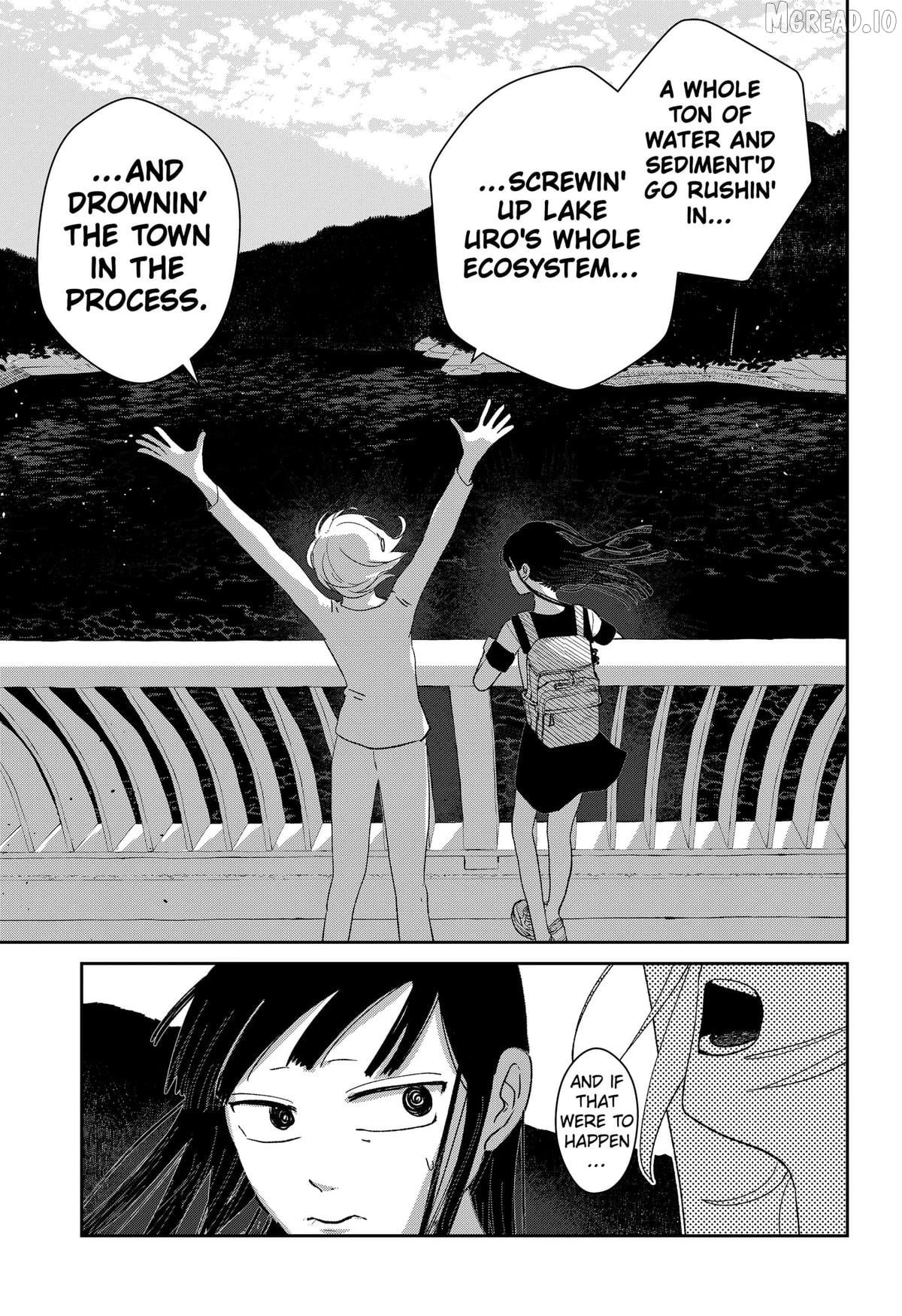 Read Mizunoke_ A Modern Tale of Mysterious Water Dwellers EN Manga Online