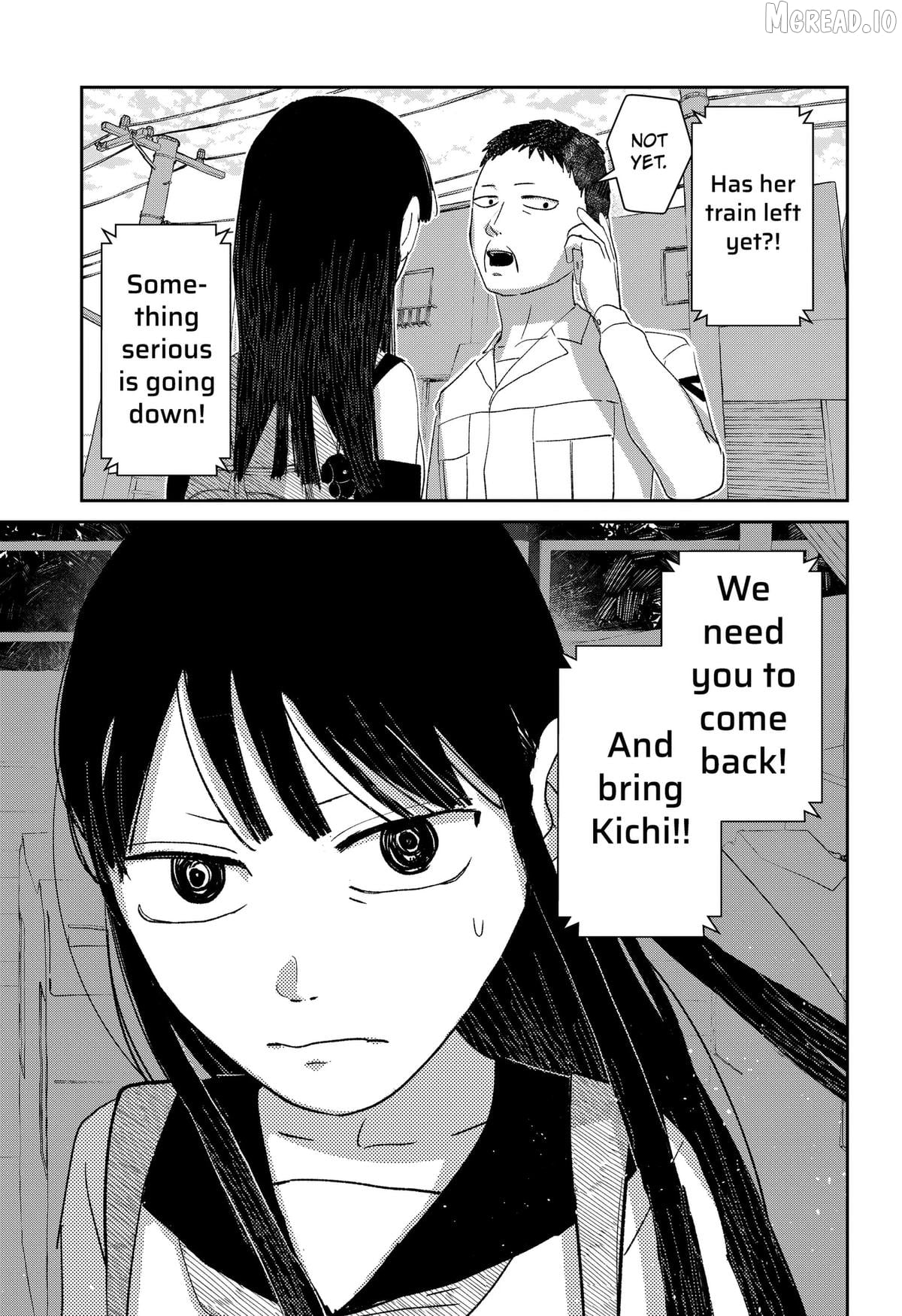 Read Mizunoke_ A Modern Tale of Mysterious Water Dwellers EN Manga Online
