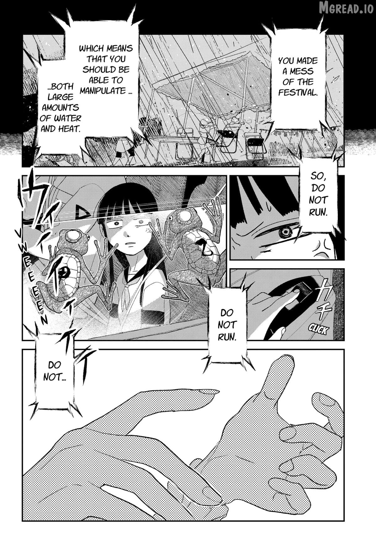 Read Mizunoke_ A Modern Tale of Mysterious Water Dwellers EN Manga Online