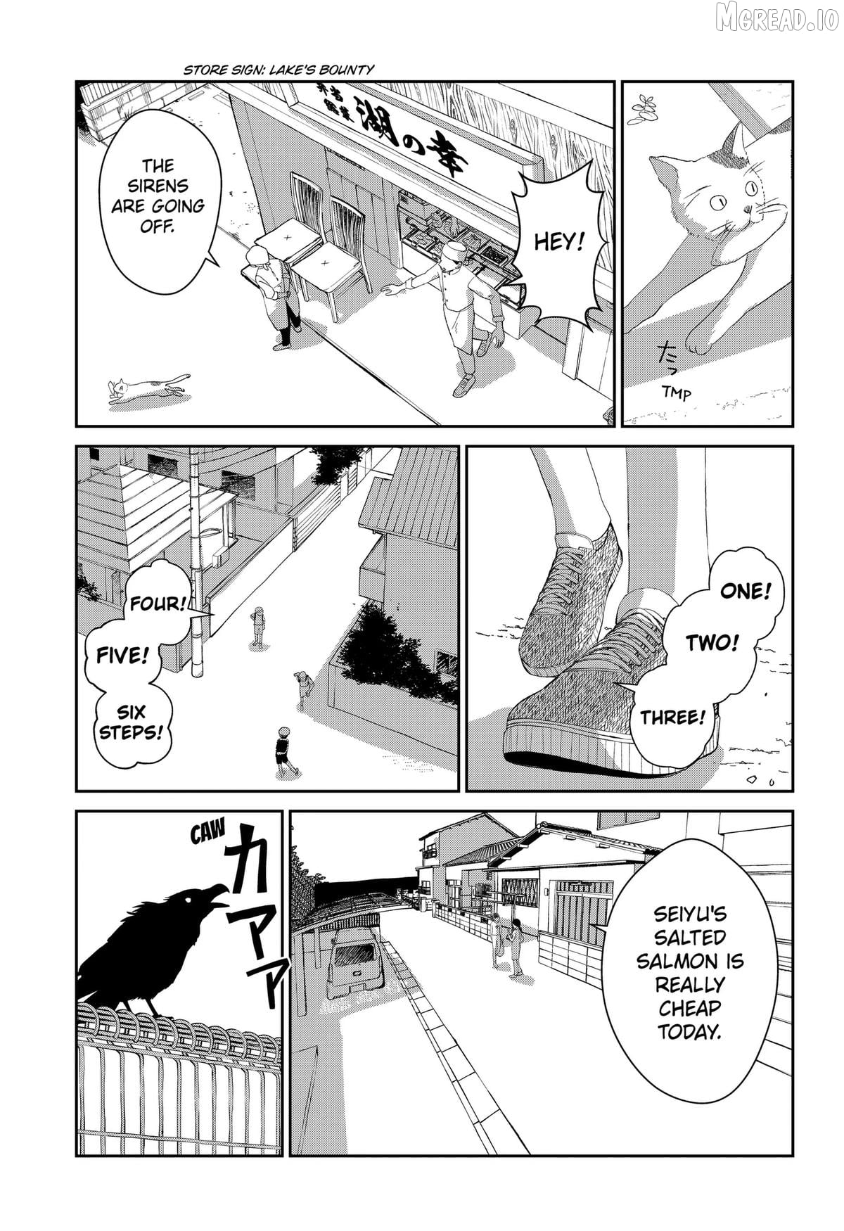 Read Mizunoke_ A Modern Tale of Mysterious Water Dwellers EN Manga Online