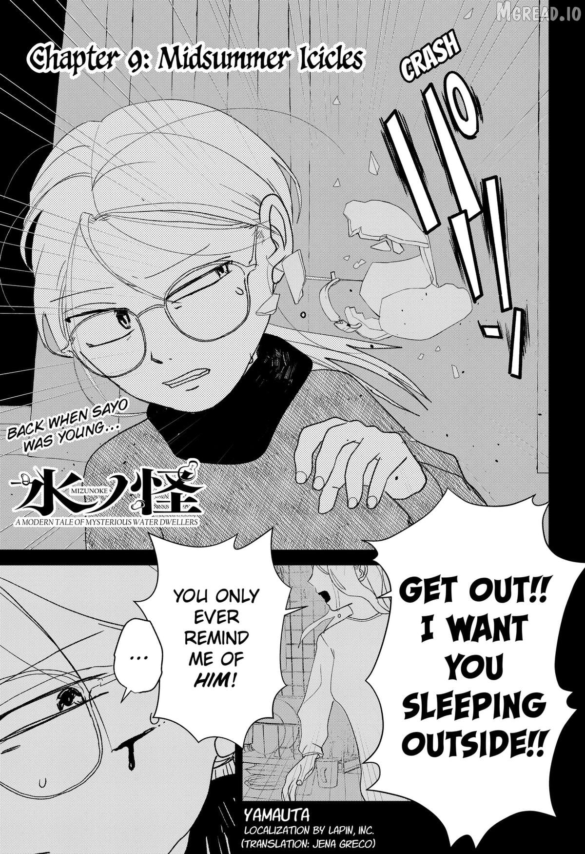 Read Mizunoke_ A Modern Tale of Mysterious Water Dwellers EN Manga Online