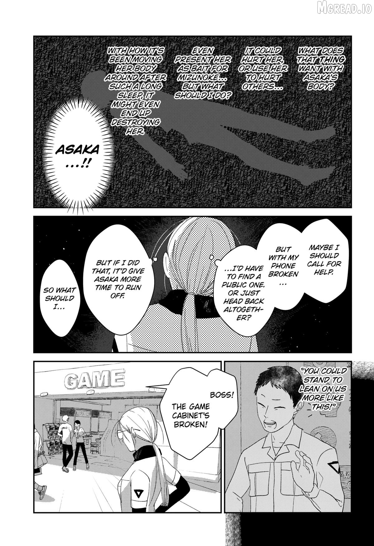 Read Mizunoke_ A Modern Tale of Mysterious Water Dwellers EN Manga Online