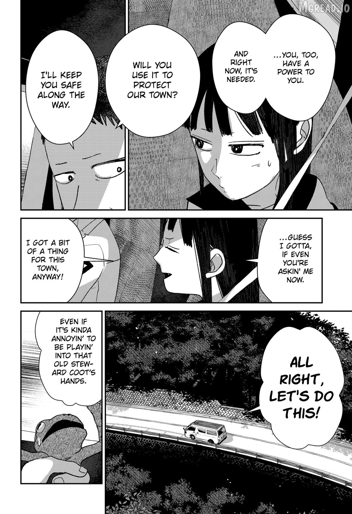 Read Mizunoke_ A Modern Tale of Mysterious Water Dwellers EN Manga Online