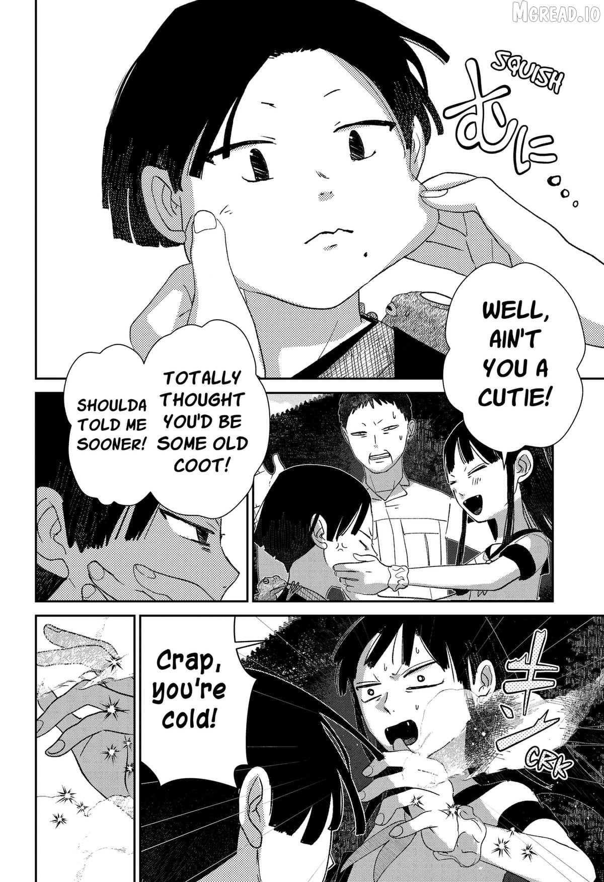 Read Mizunoke_ A Modern Tale of Mysterious Water Dwellers EN Manga Online