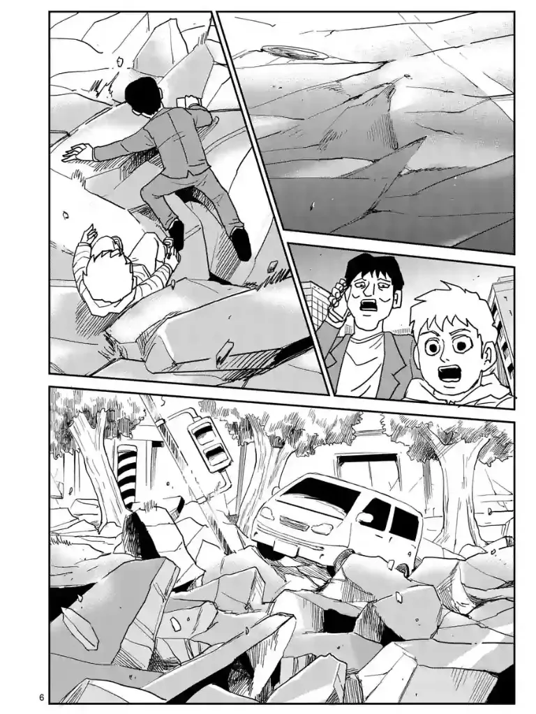 Read Mob Psycho 100 EN Manga Online