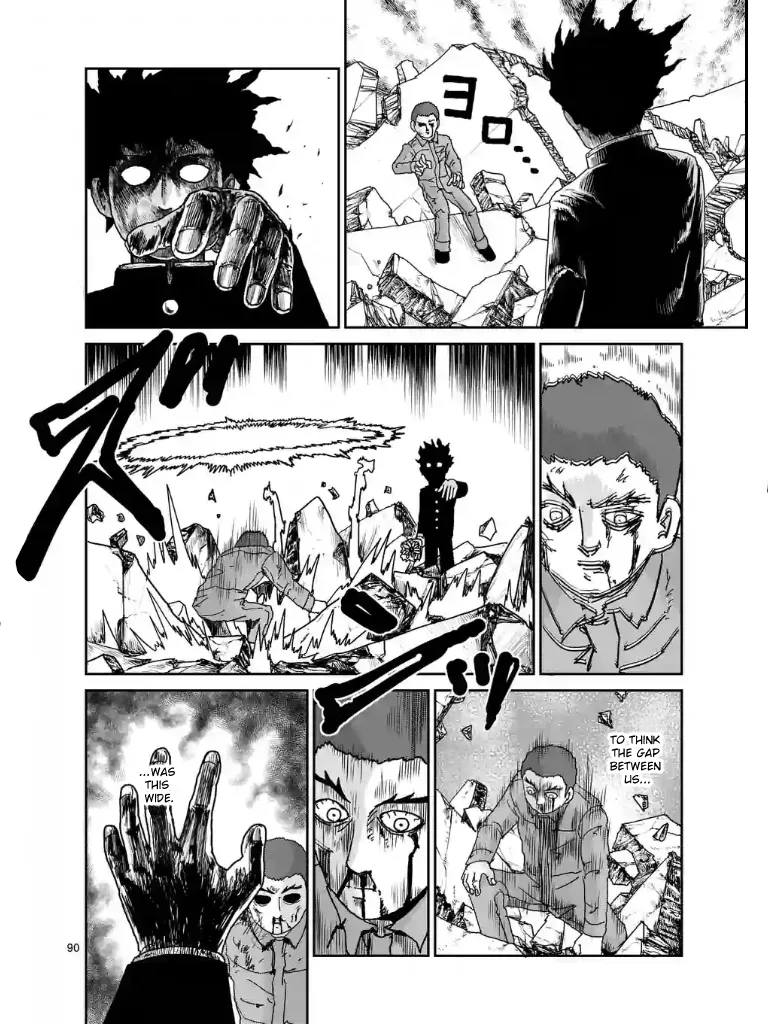 Read Mob Psycho 100 EN Manga Online