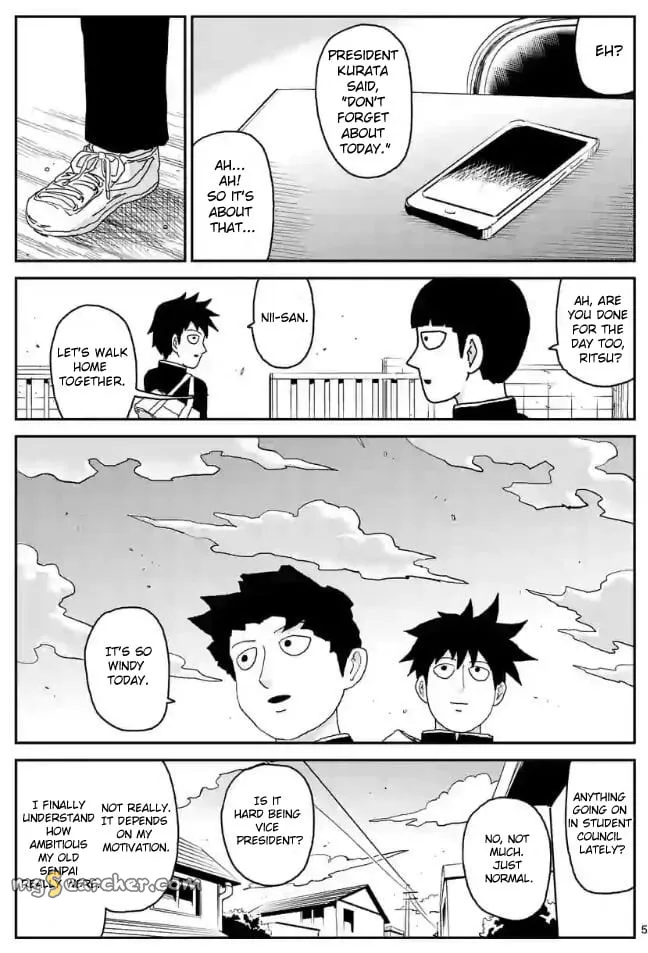 Read Mob Psycho 100 EN Manga Online