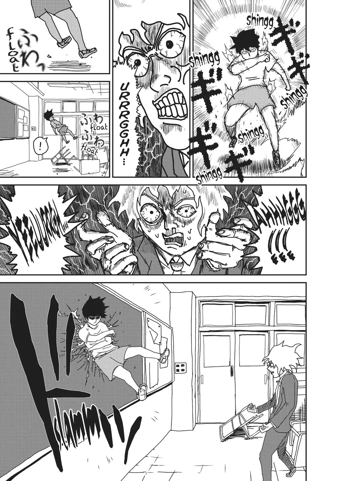 Read Mob Psycho 100 EN Manga Online