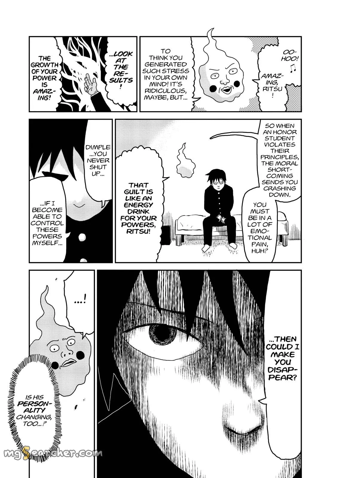 Read Mob Psycho 100 EN Manga Online