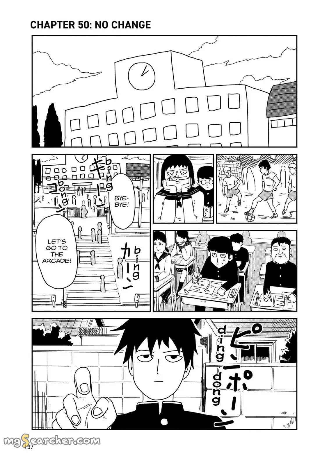 Read Mob Psycho 100 EN Manga Online