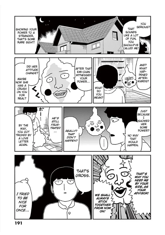 Read Mob Psycho 100 EN Manga Online