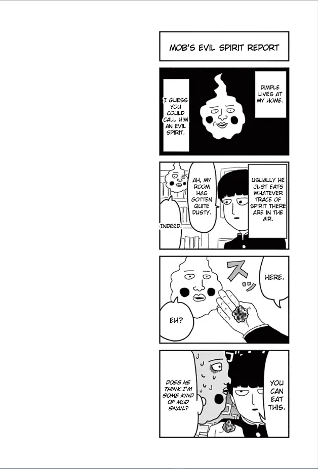 Read Mob Psycho 100 EN Manga Online