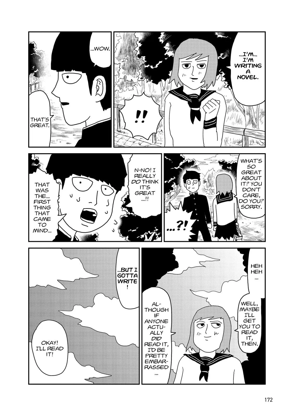 Read Mob Psycho 100 EN Manga Online
