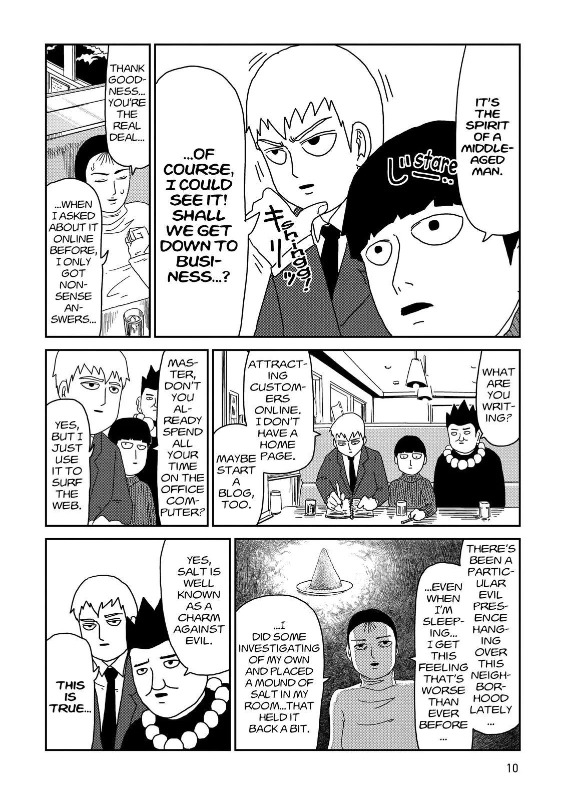 Read Mob Psycho 100 EN Manga Online