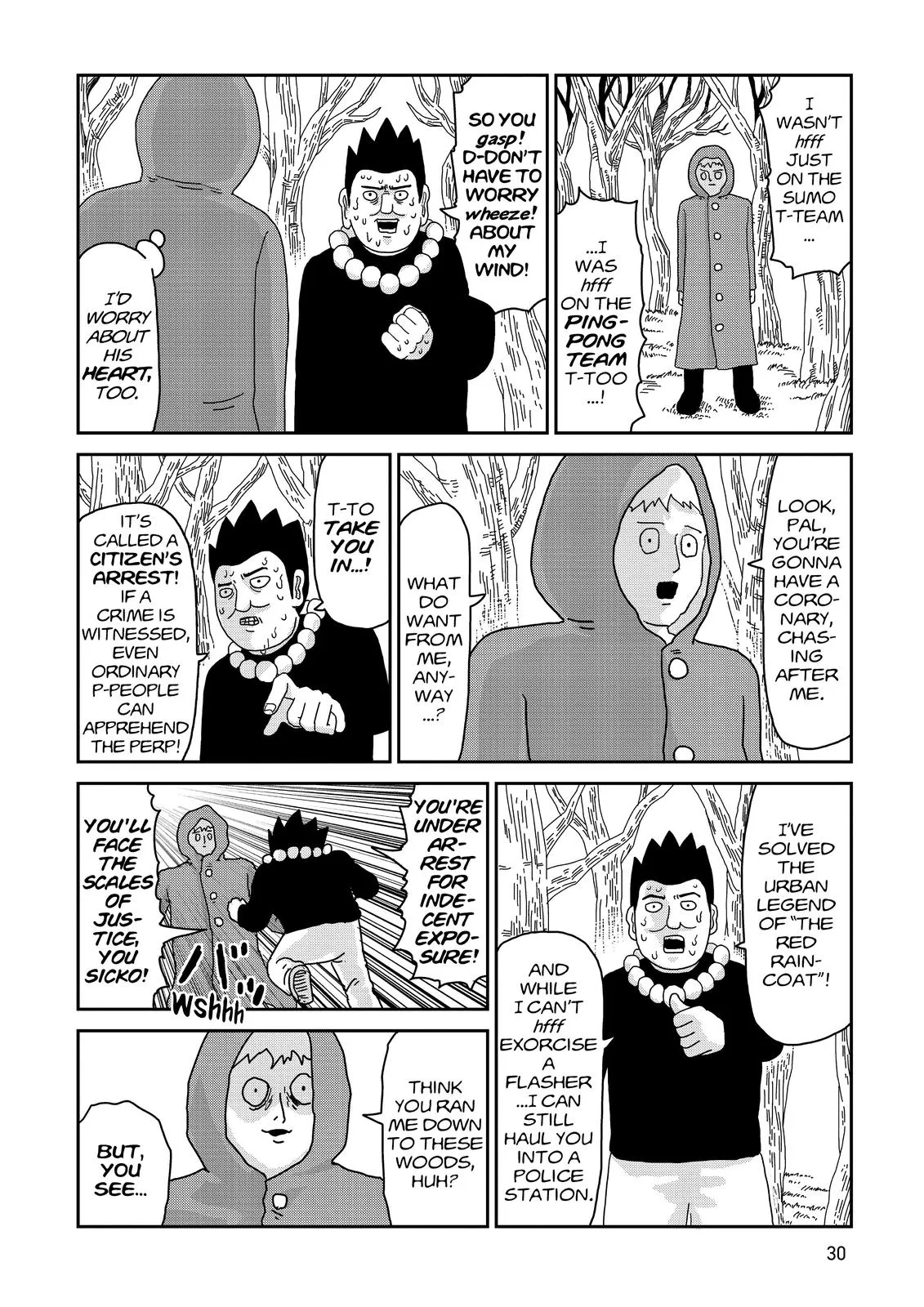 Read Mob Psycho 100 EN Manga Online