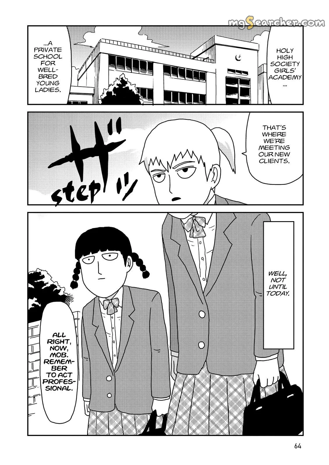Read Mob Psycho 100 EN Manga Online