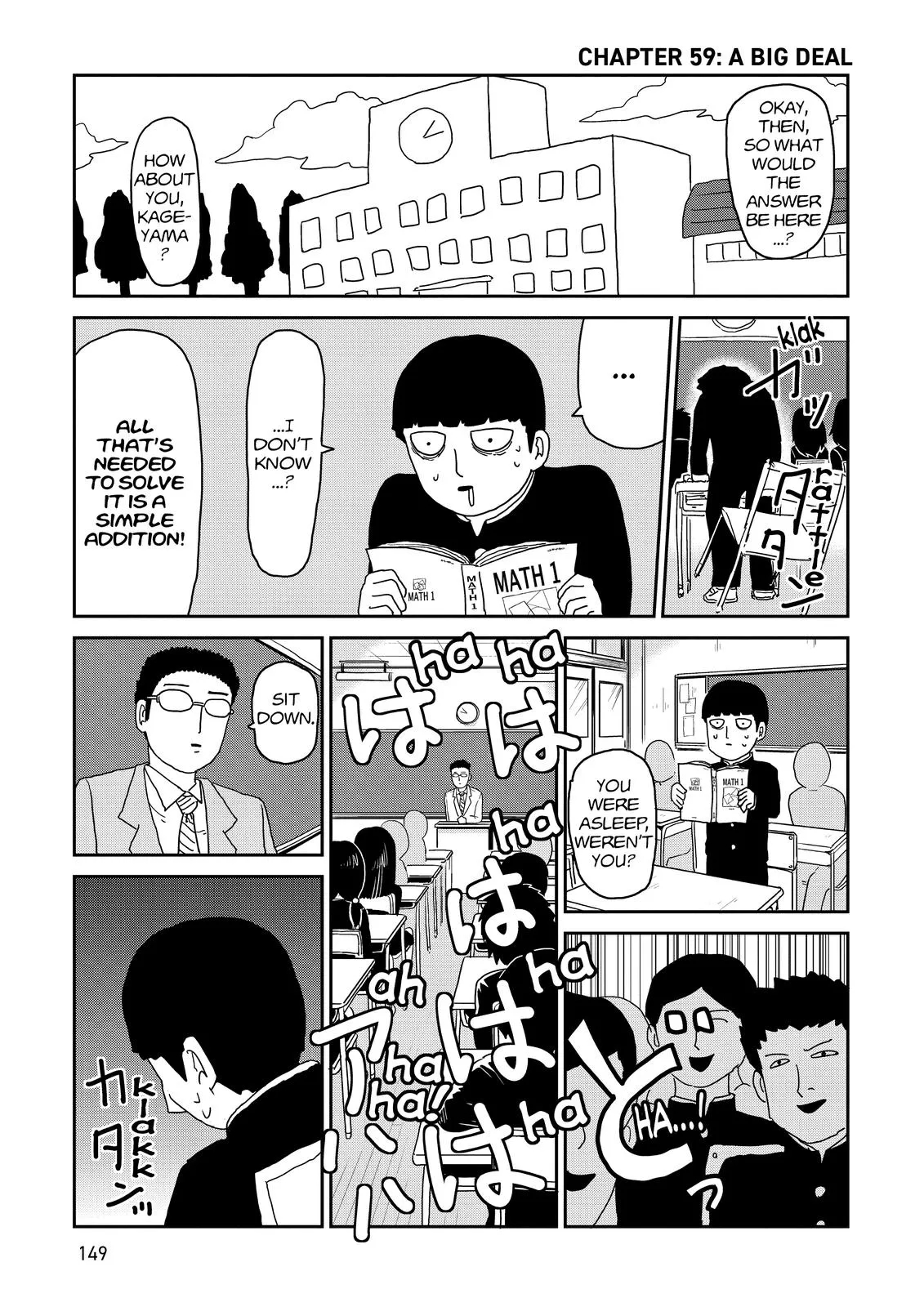 Read Mob Psycho 100 EN Manga Online