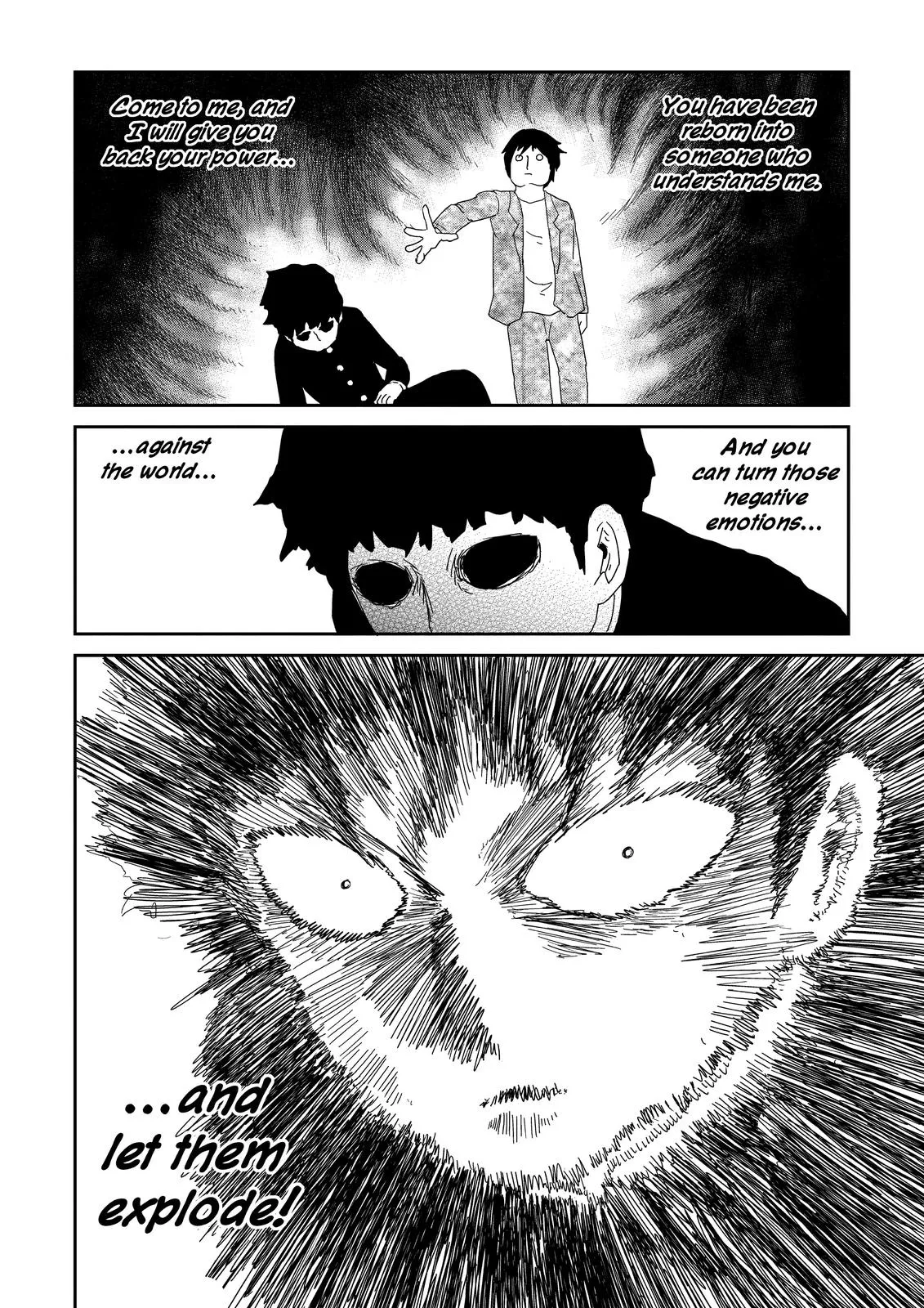 Read Mob Psycho 100 EN Manga Online