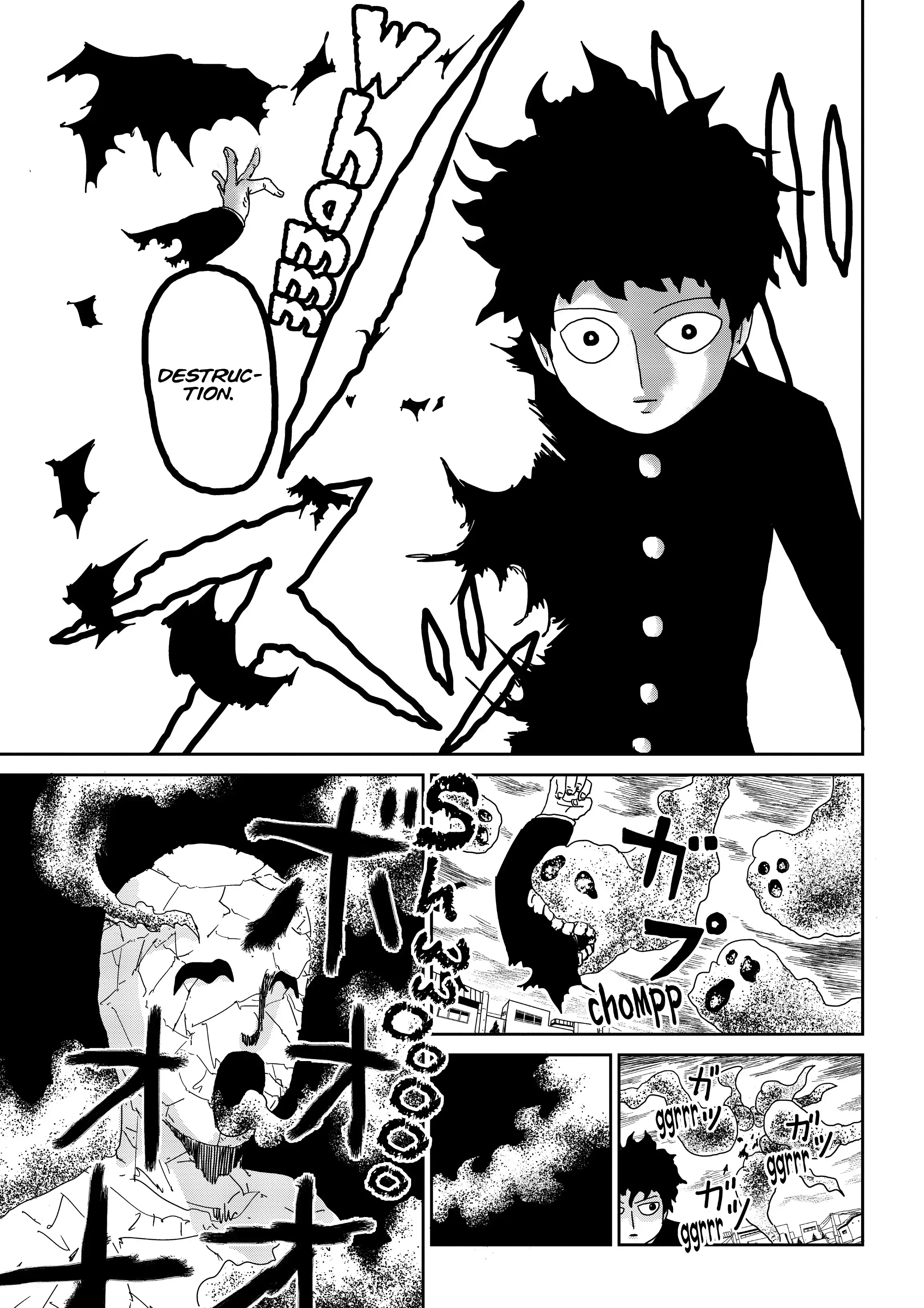 Read Mob Psycho 100 EN Manga Online