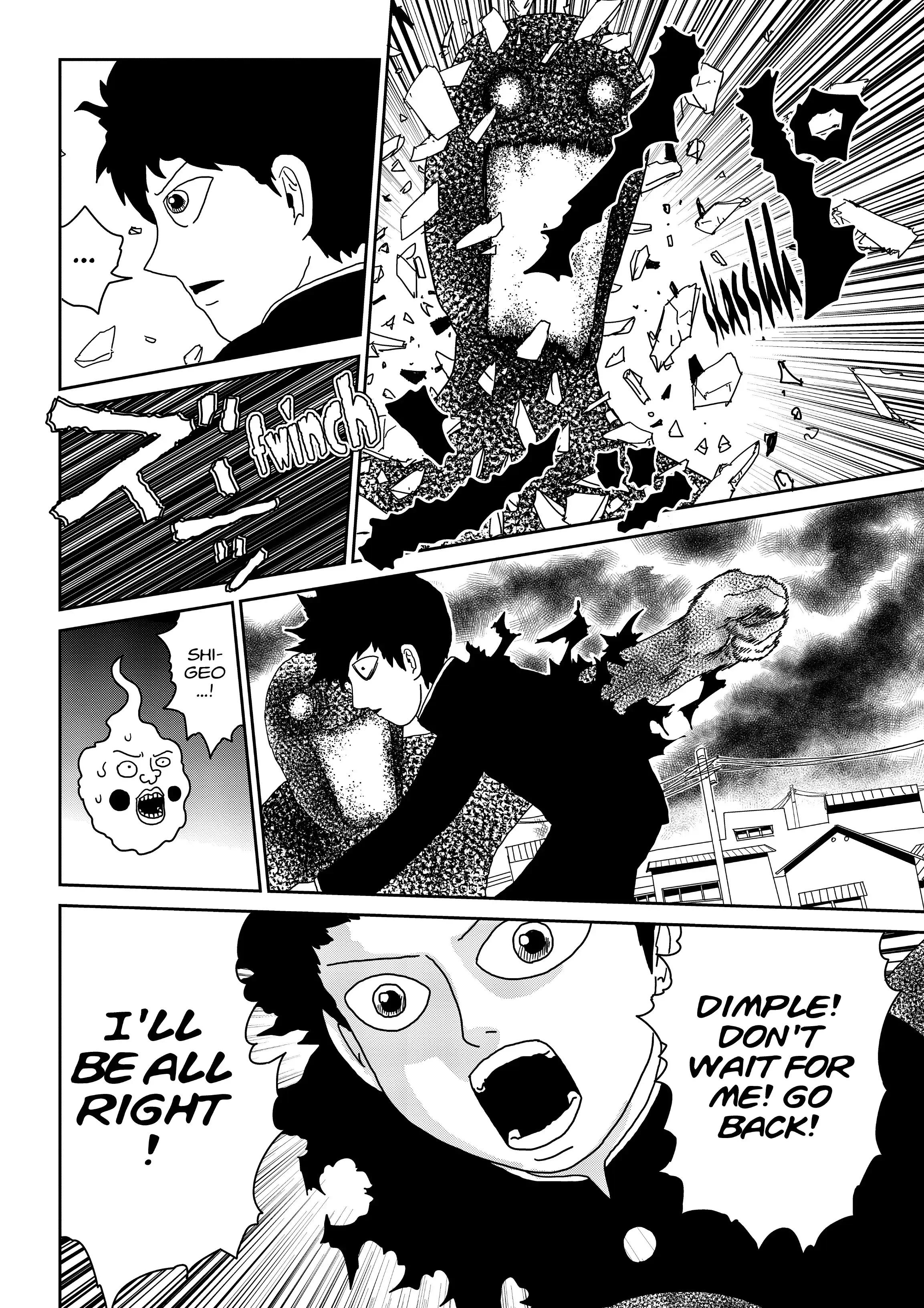 Read Mob Psycho 100 EN Manga Online