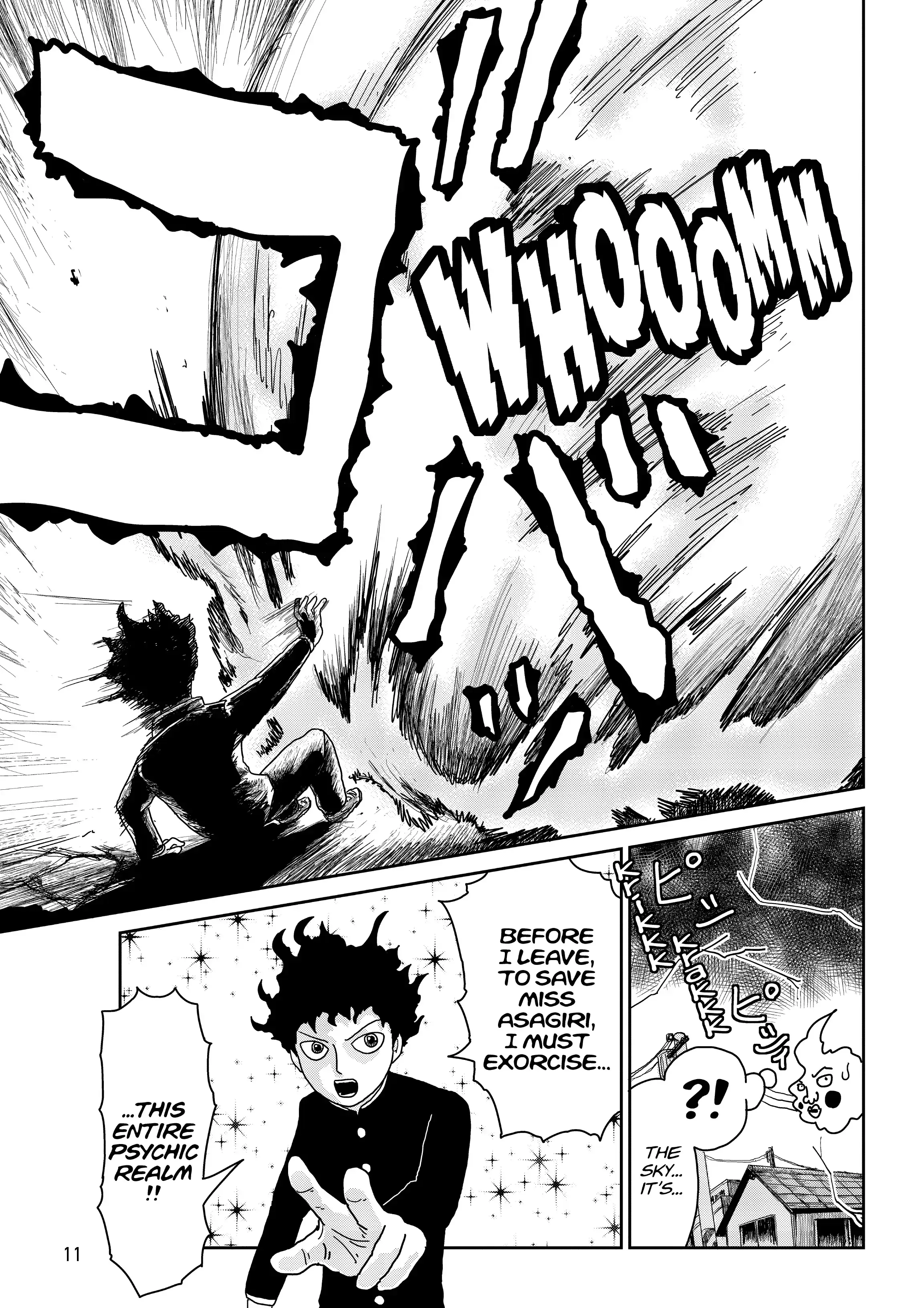 Read Mob Psycho 100 EN Manga Online