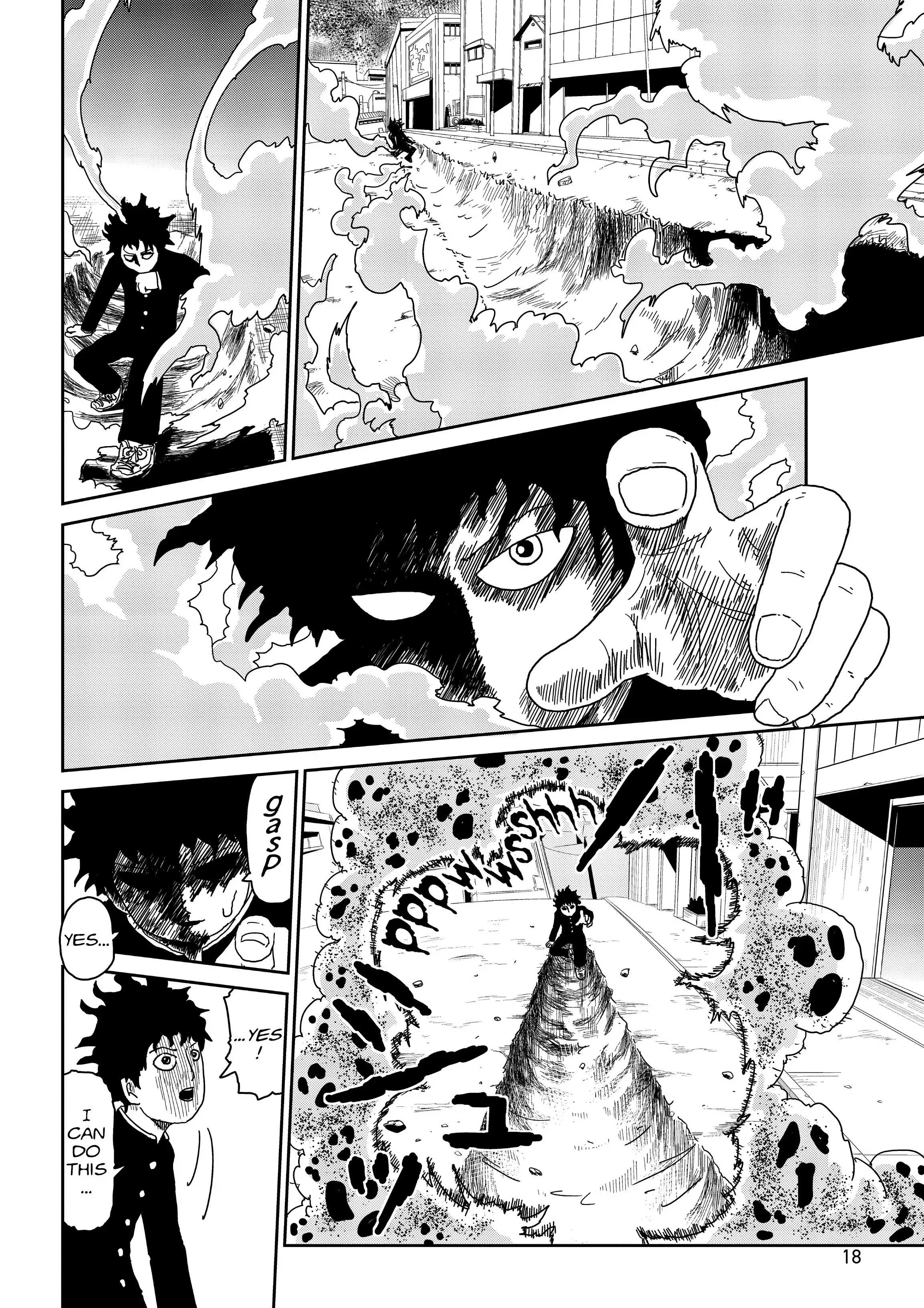 Read Mob Psycho 100 EN Manga Online