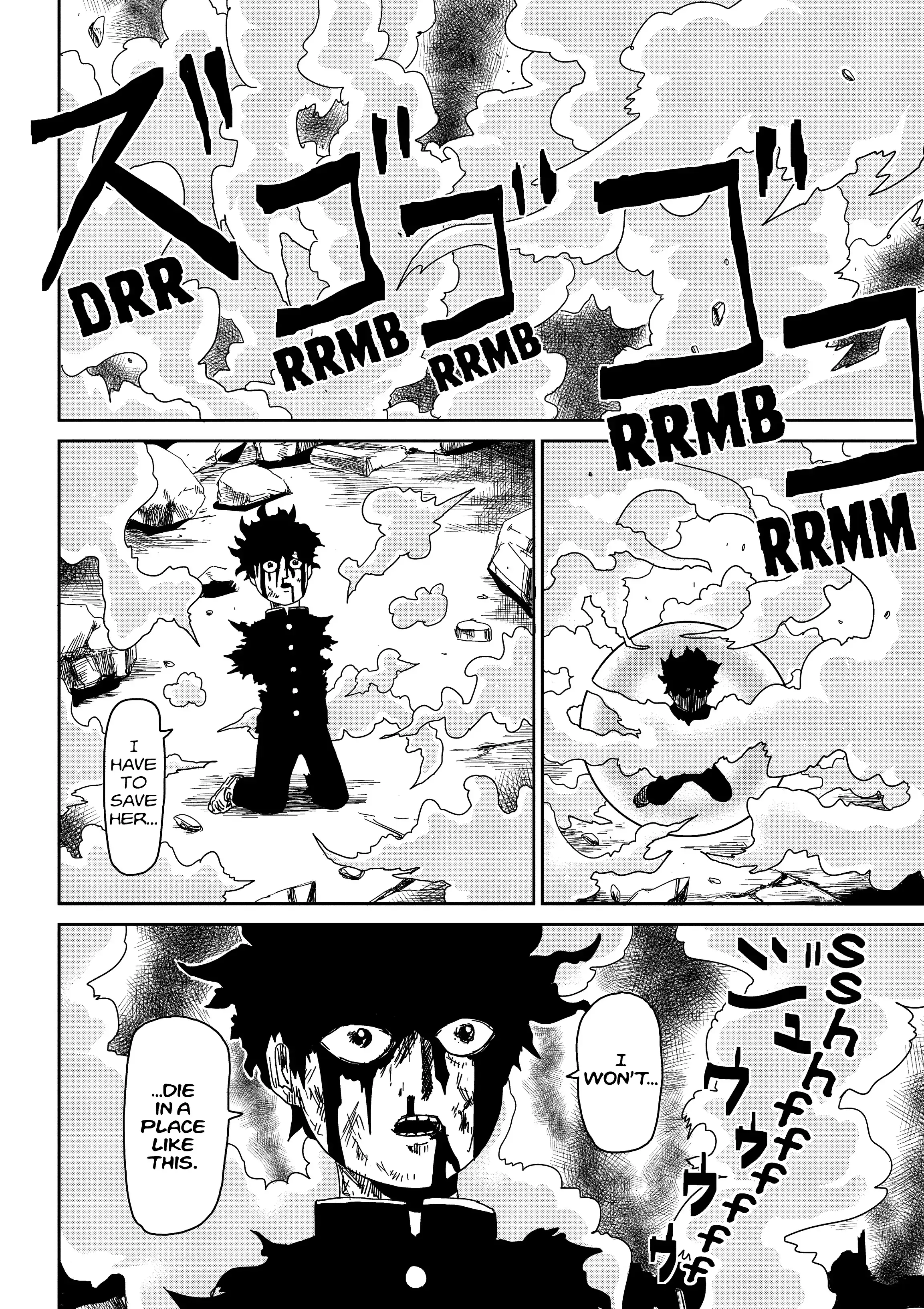 Read Mob Psycho 100 EN Manga Online
