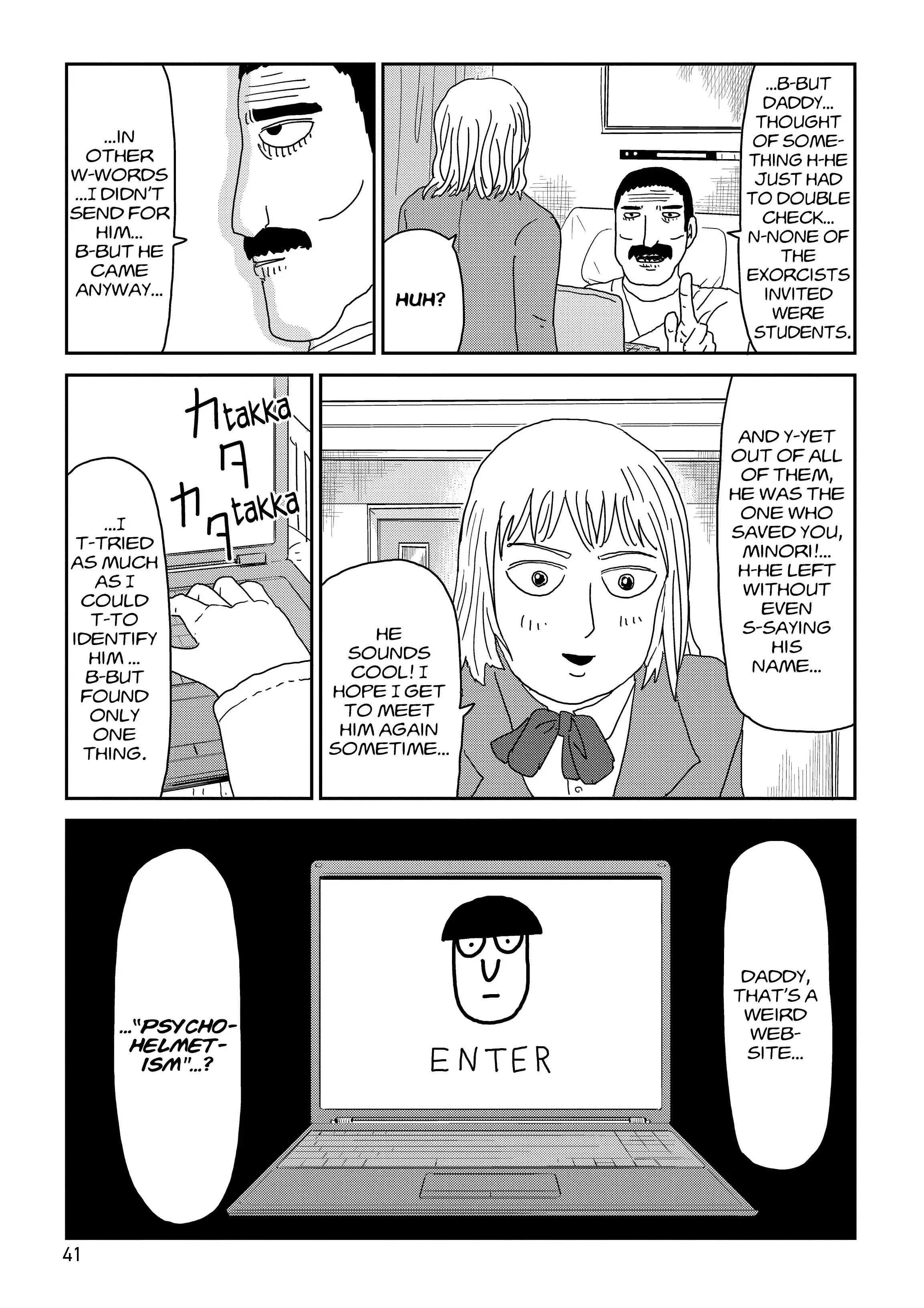 Read Mob Psycho 100 EN Manga Online