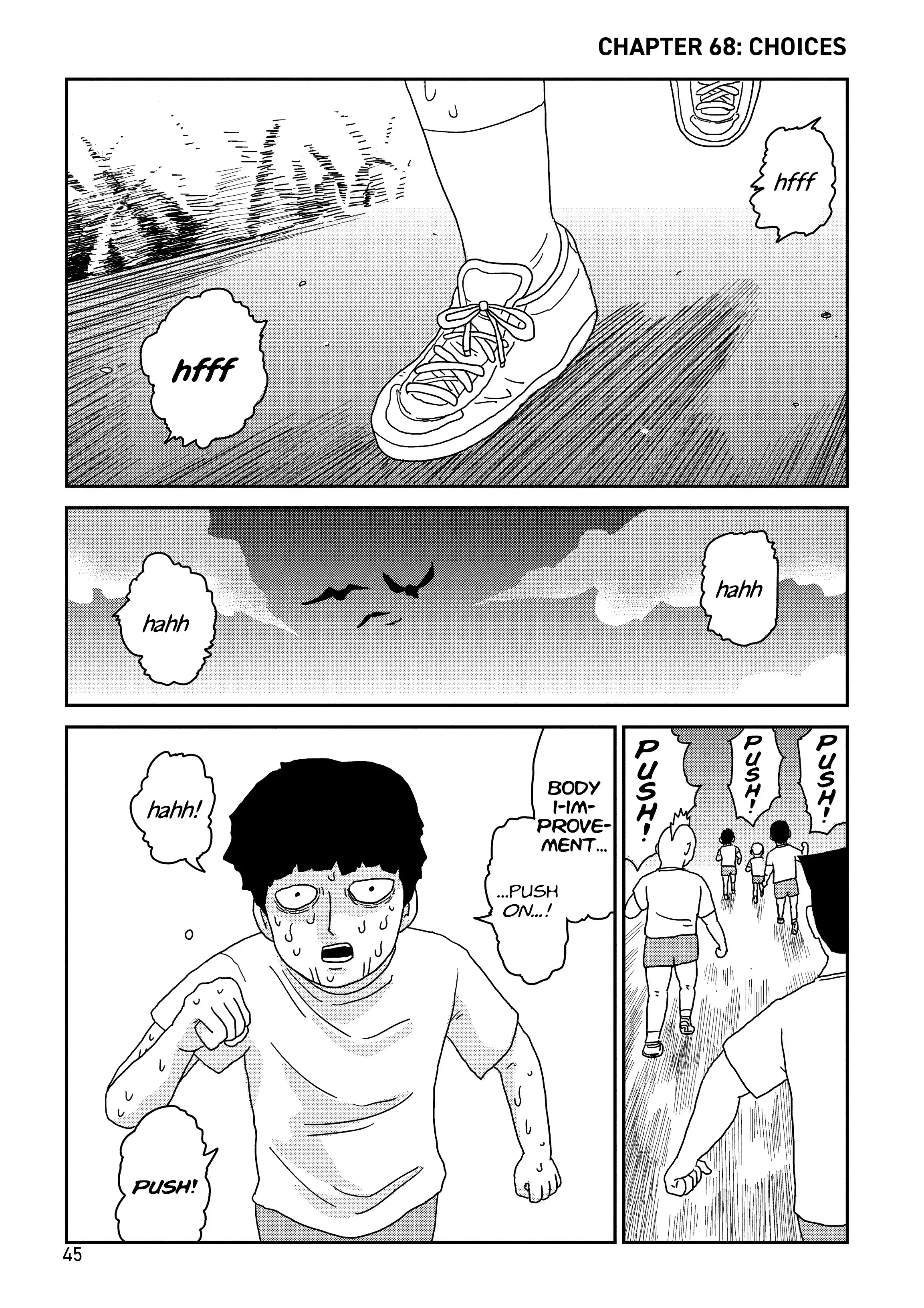 Read Mob Psycho 100 EN Manga Online