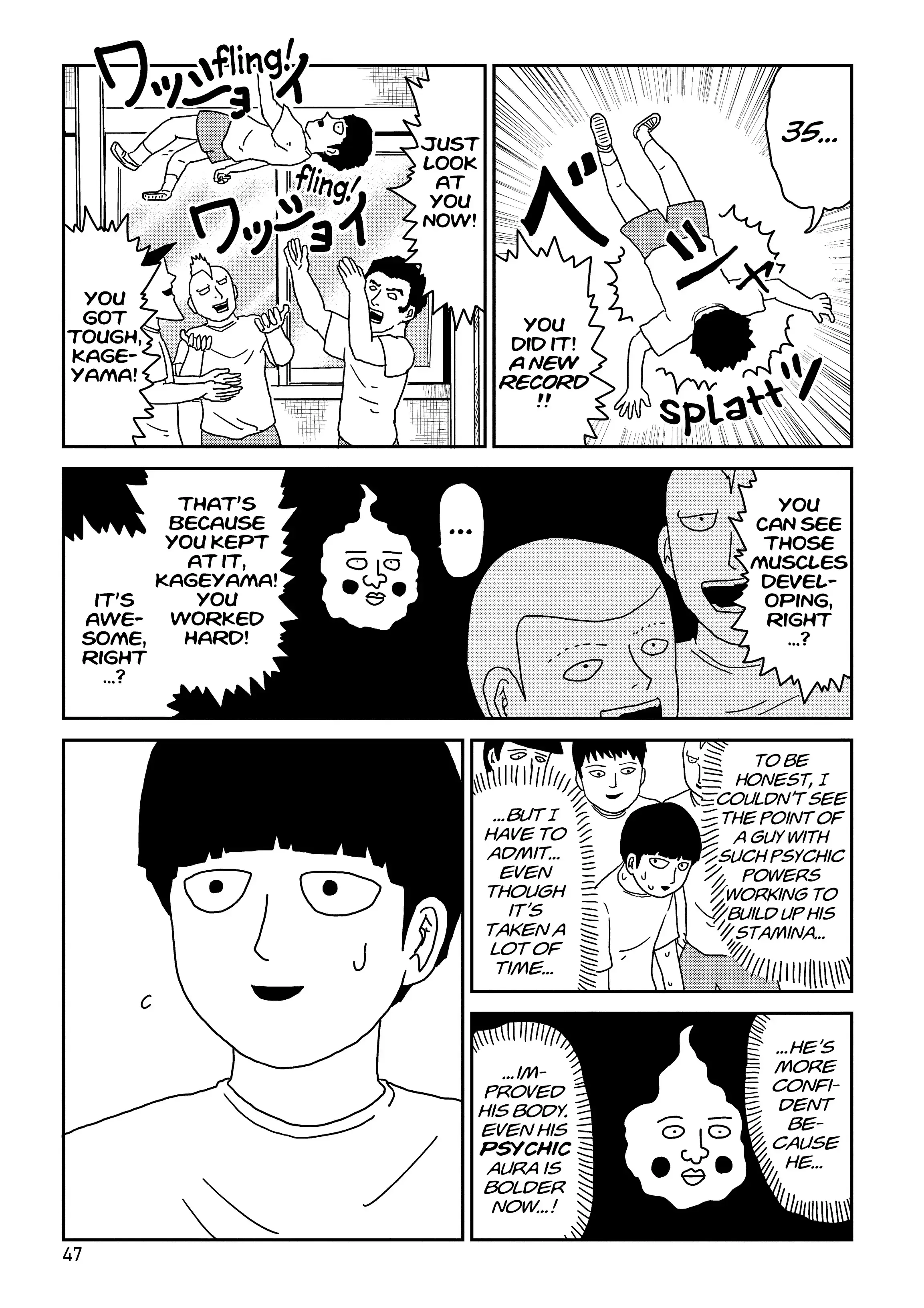 Read Mob Psycho 100 EN Manga Online