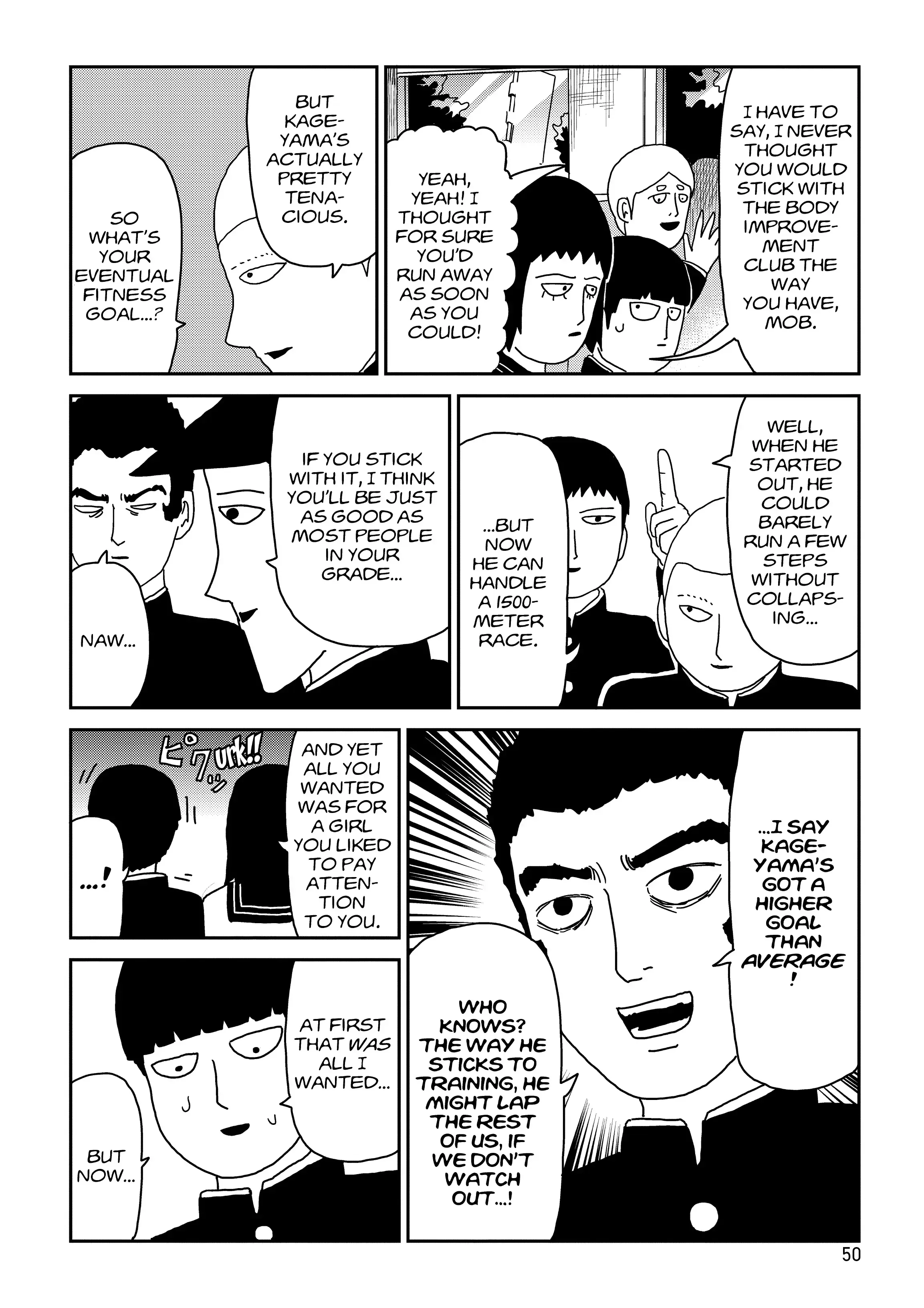 Read Mob Psycho 100 EN Manga Online