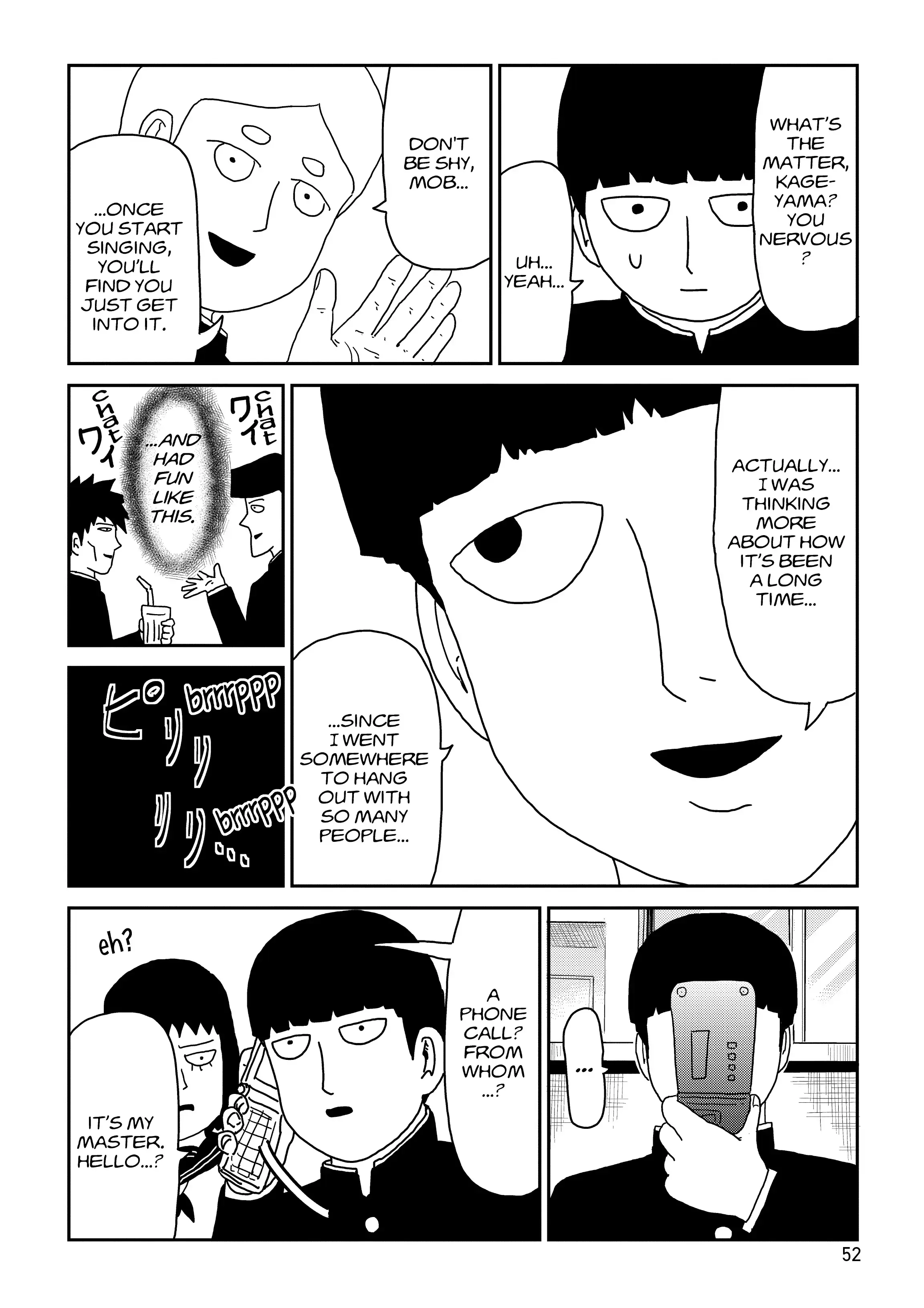 Read Mob Psycho 100 EN Manga Online