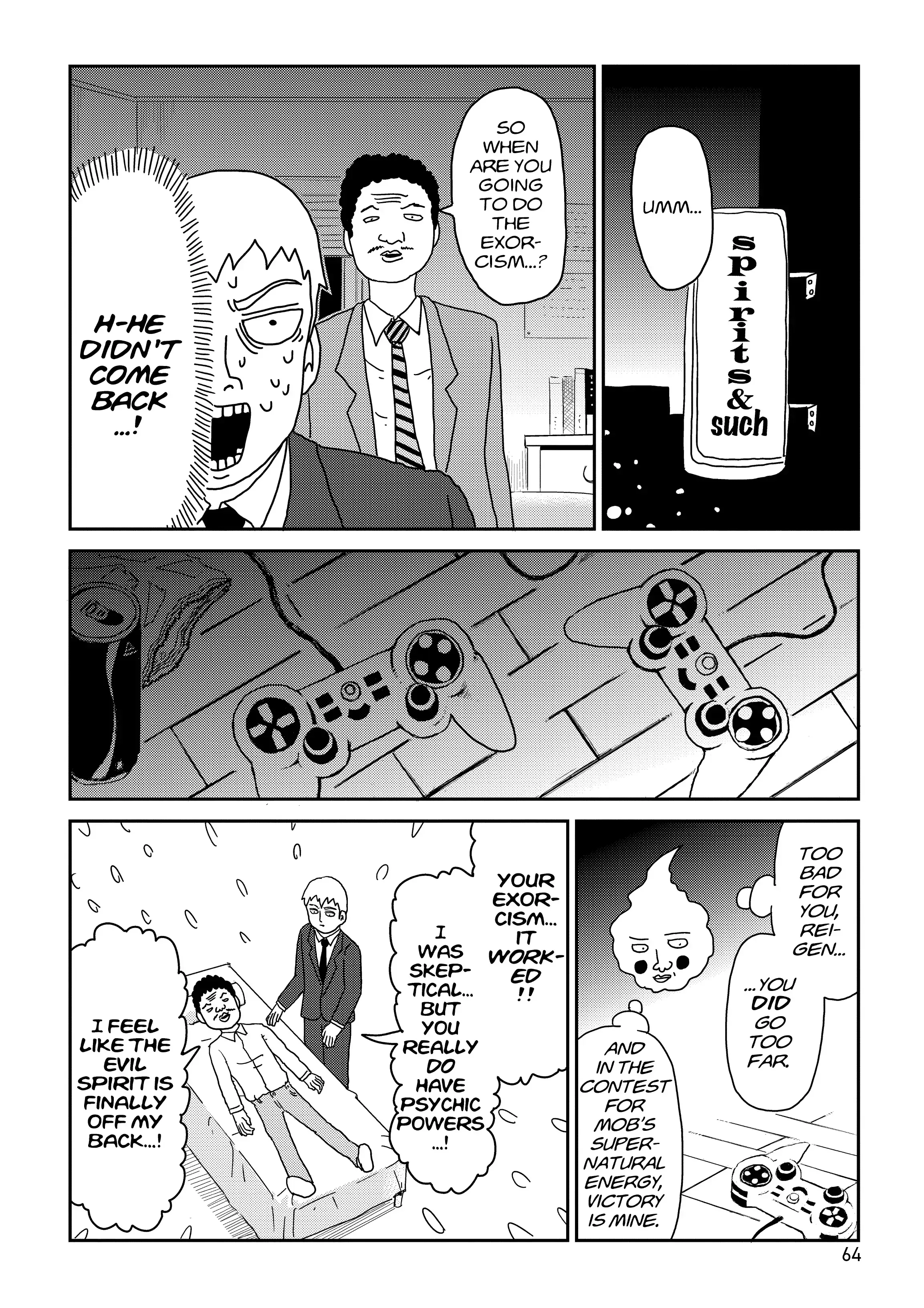 Read Mob Psycho 100 EN Manga Online