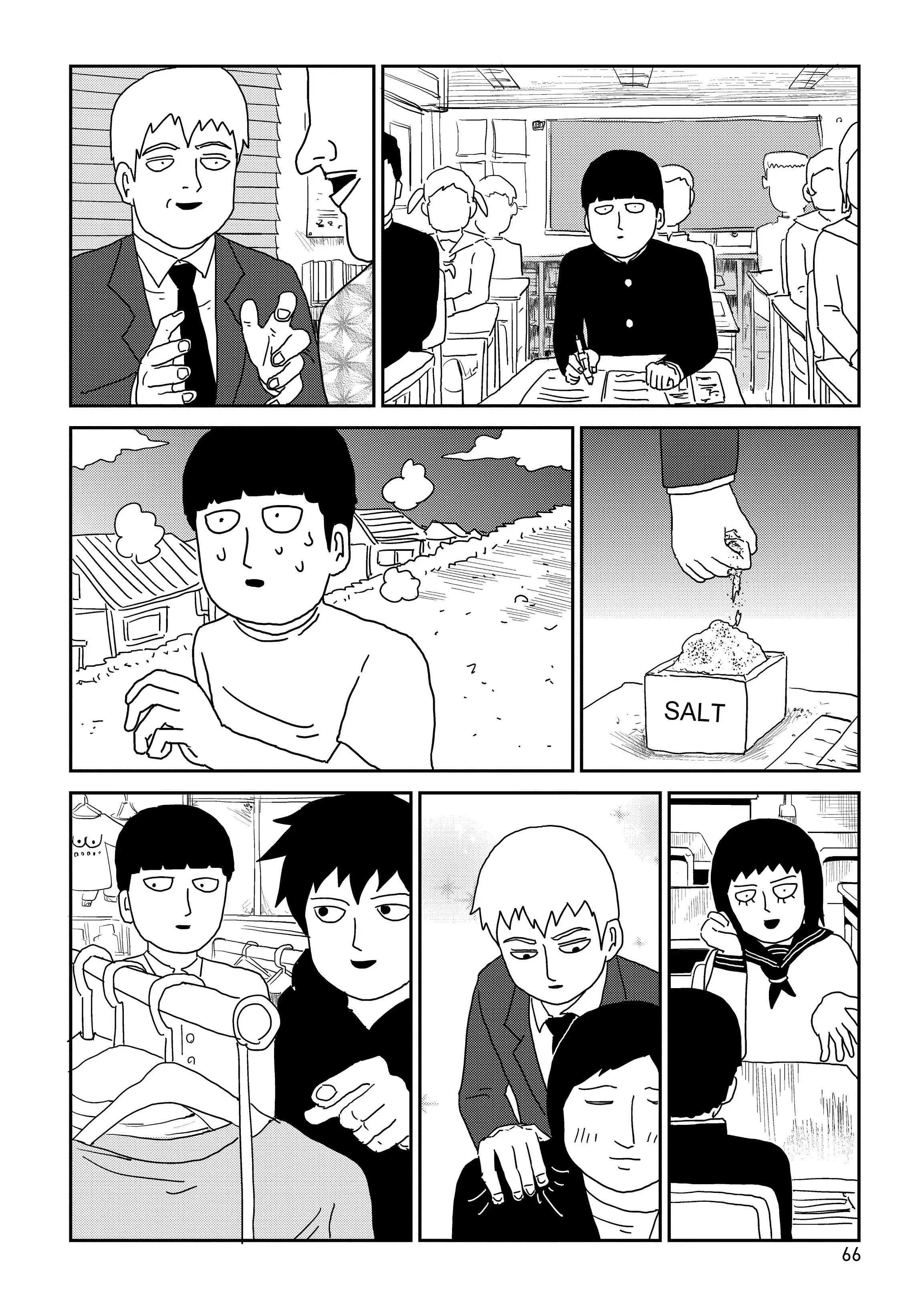 Read Mob Psycho 100 EN Manga Online