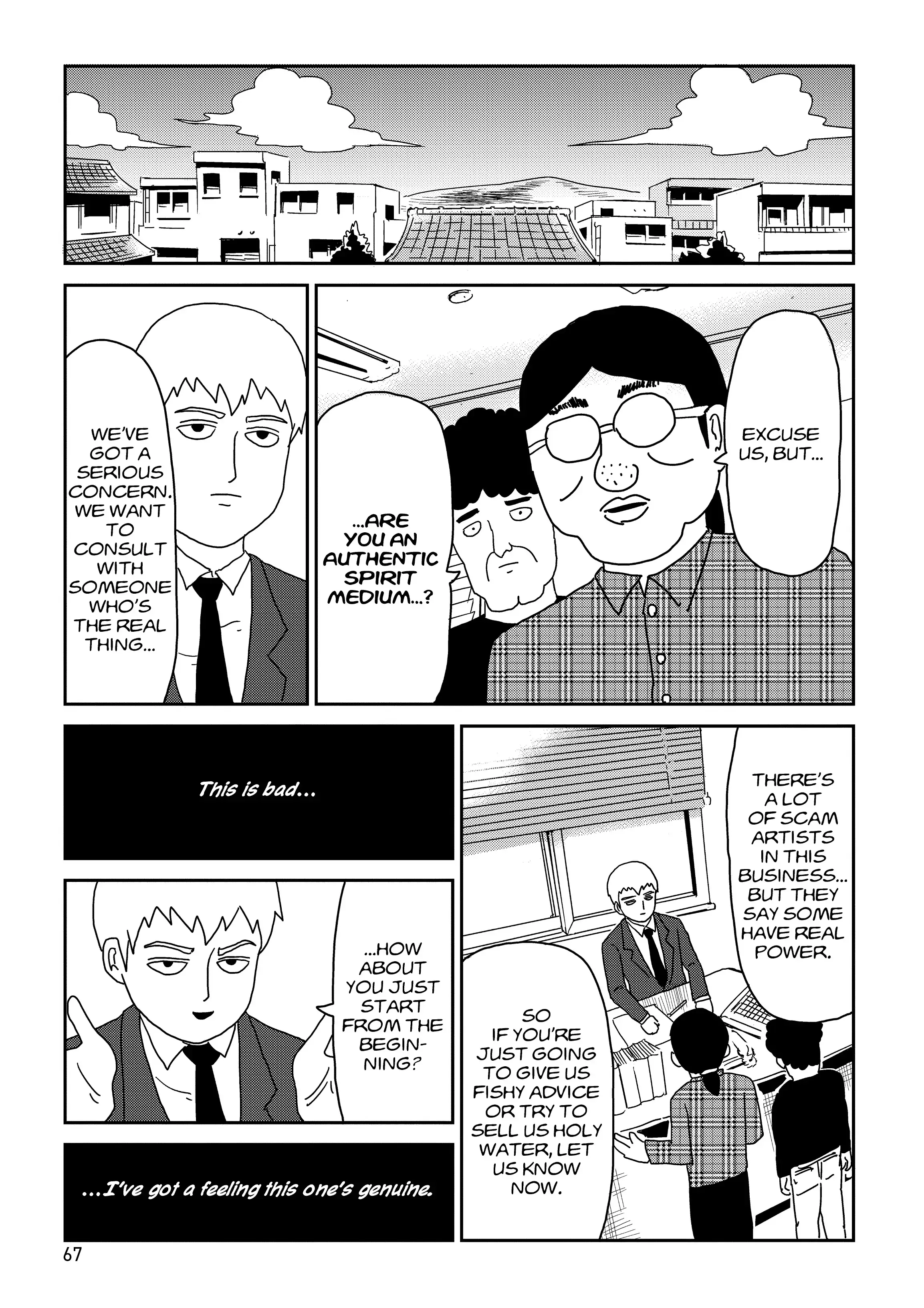 Read Mob Psycho 100 EN Manga Online