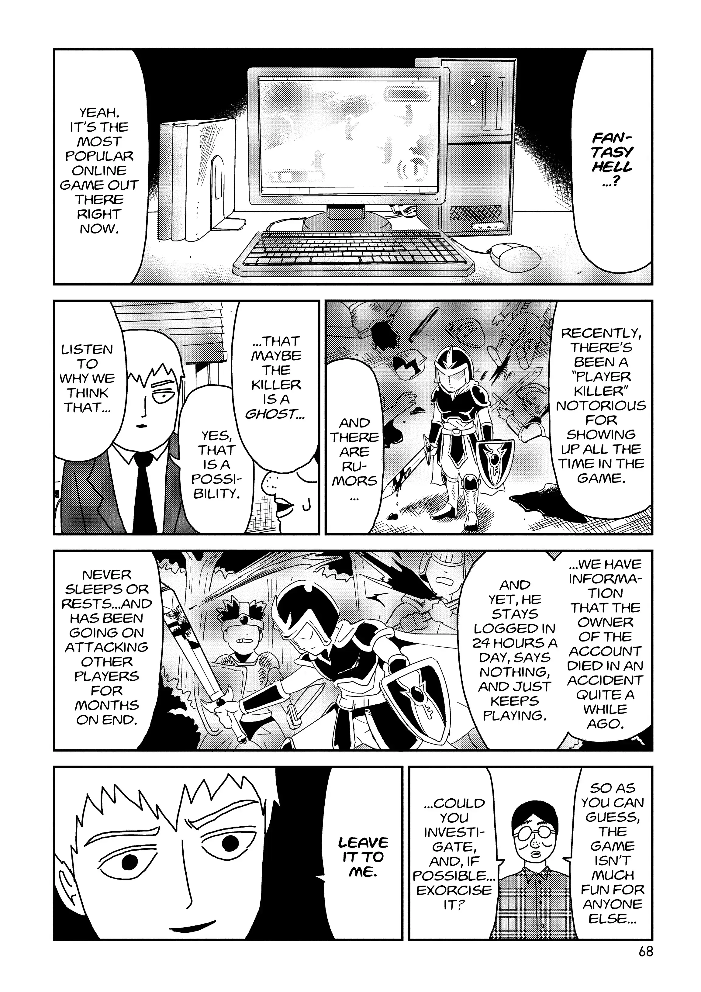 Read Mob Psycho 100 EN Manga Online