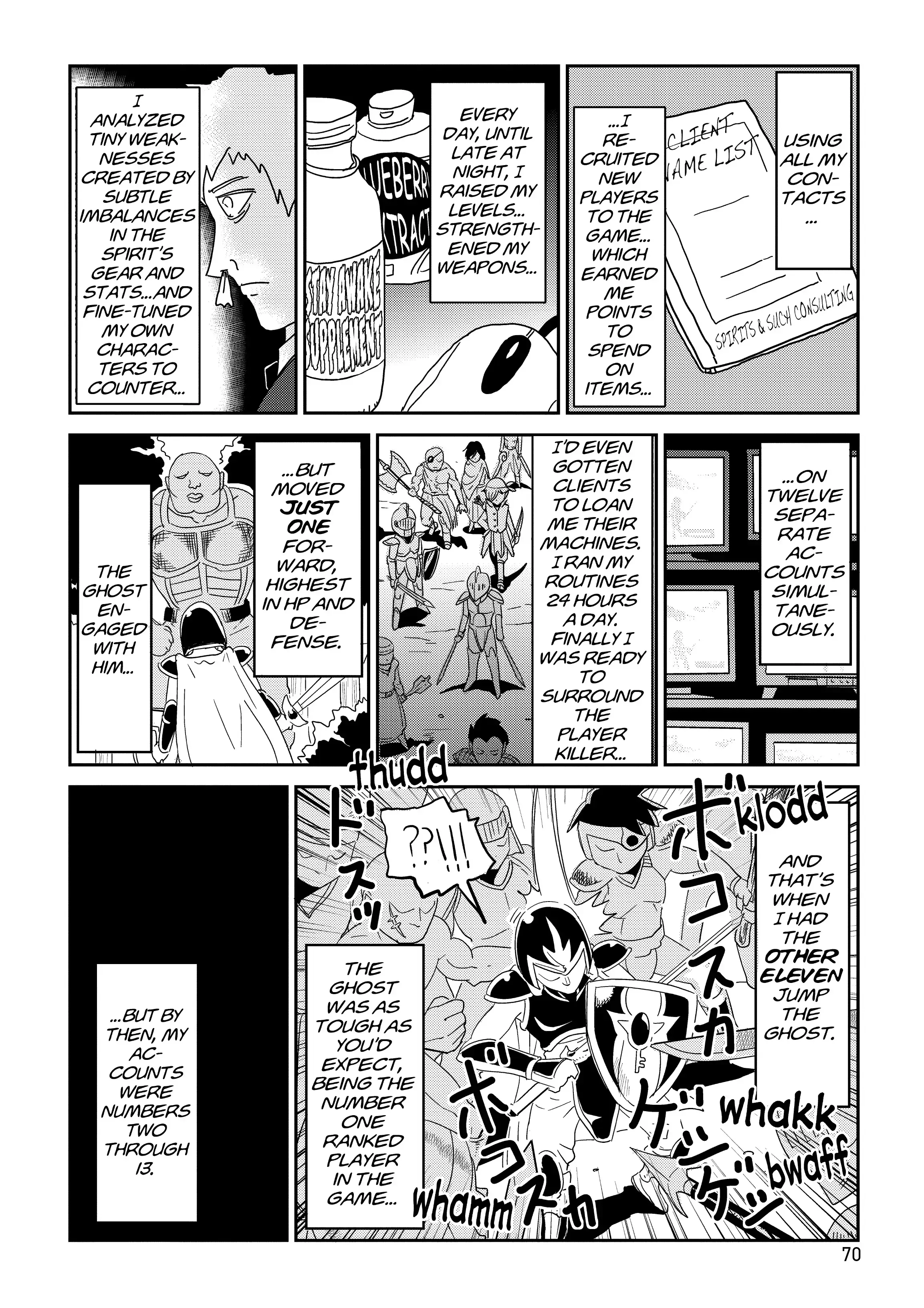 Read Mob Psycho 100 EN Manga Online