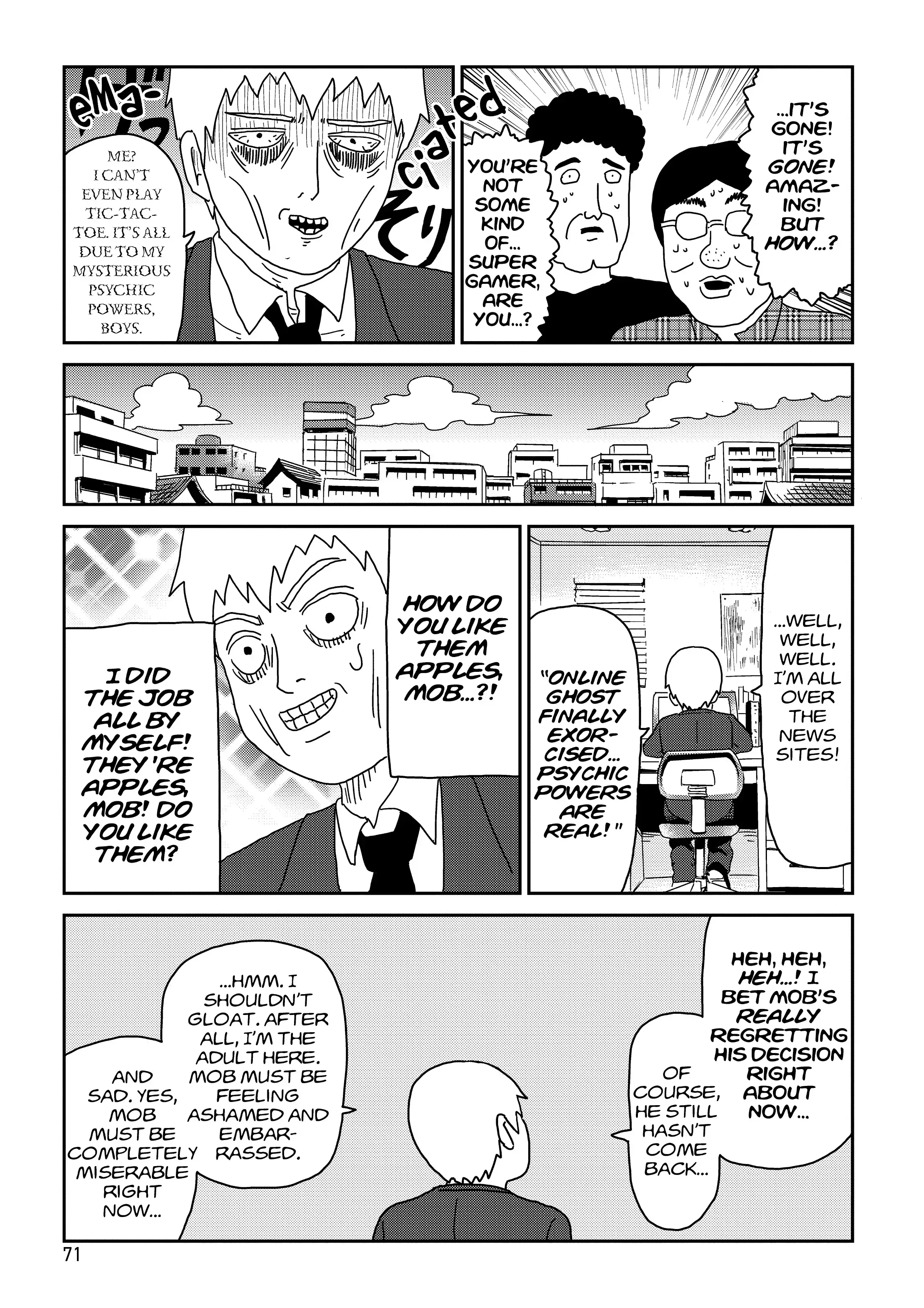 Read Mob Psycho 100 EN Manga Online