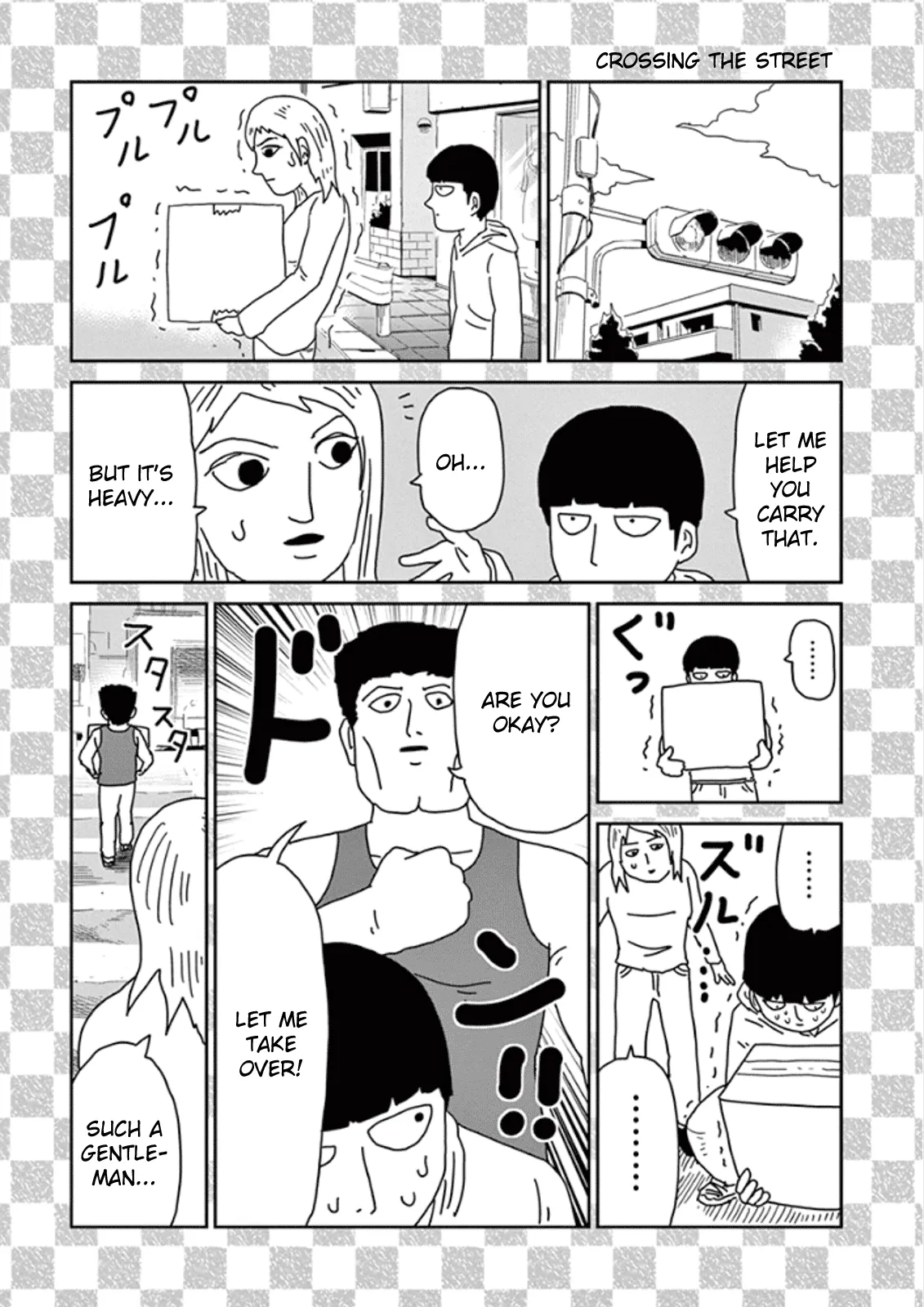 Read Mob Psycho 100 EN Manga Online