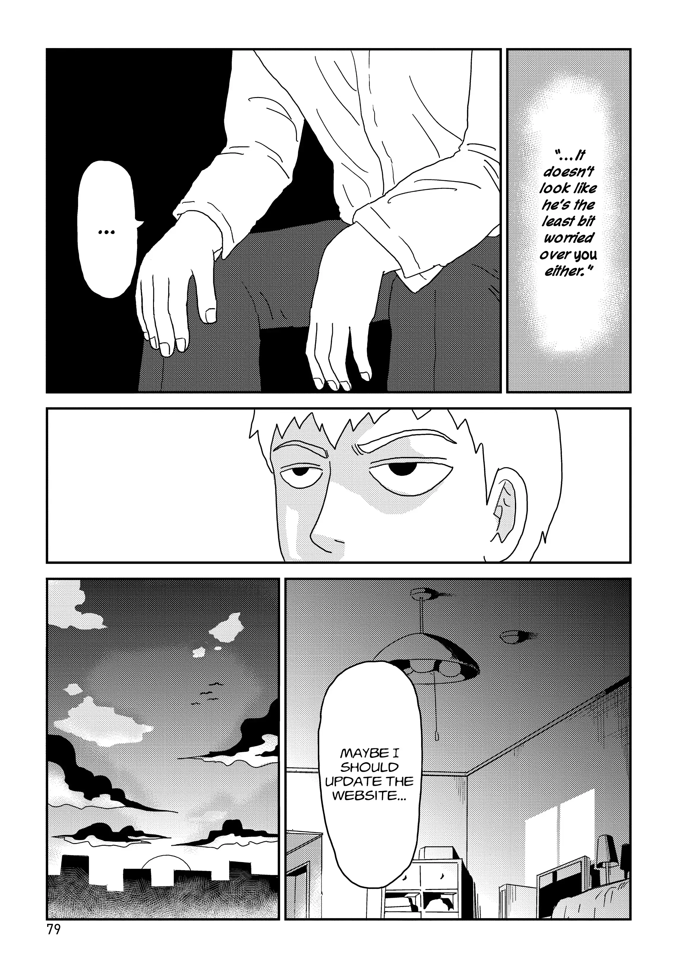 Read Mob Psycho 100 EN Manga Online