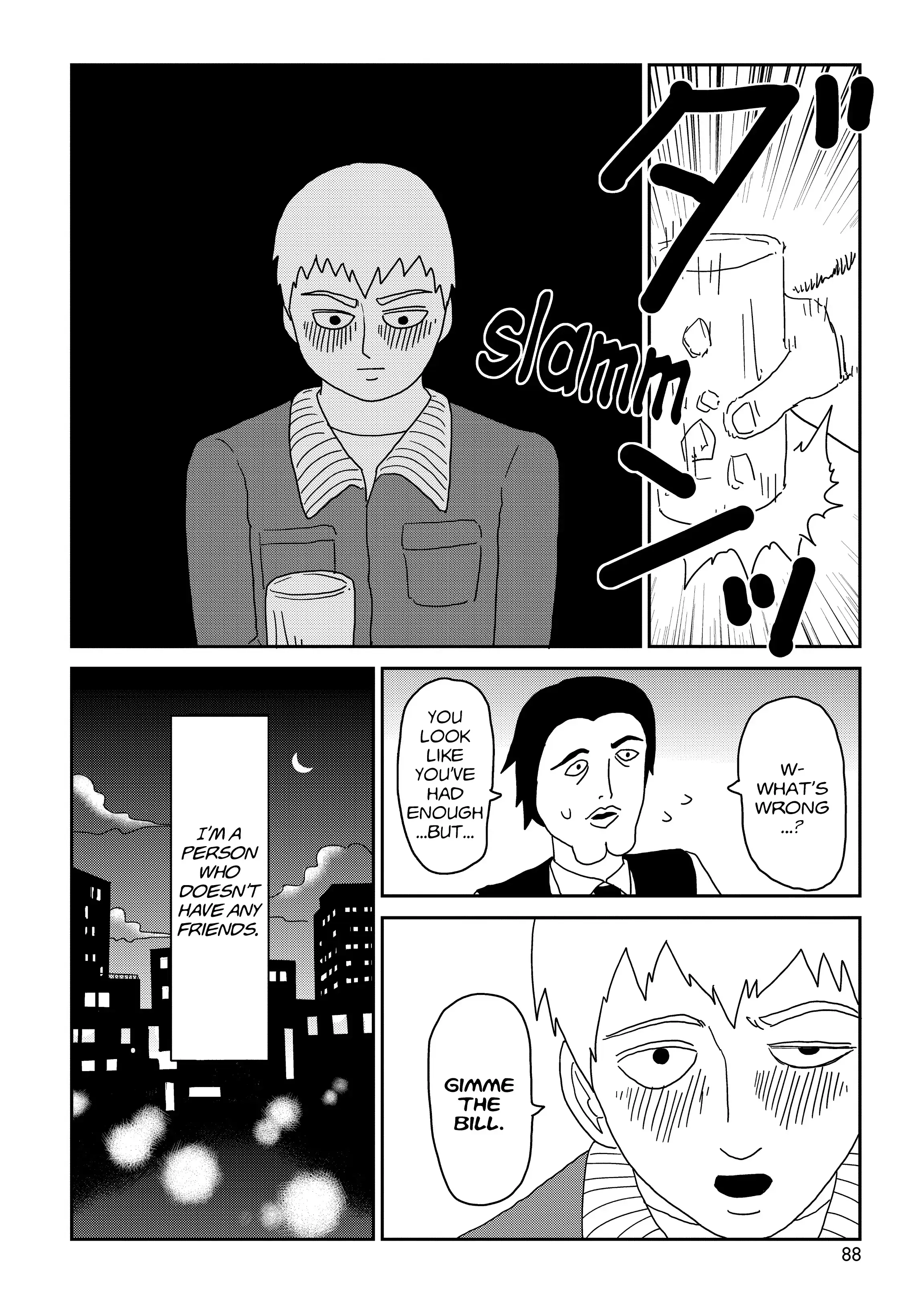 Read Mob Psycho 100 EN Manga Online